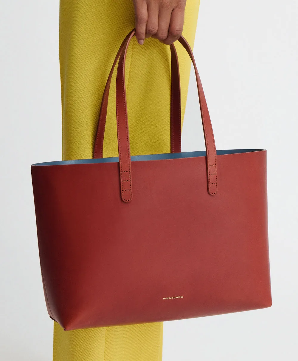Small Tote - Cammello/Rosa