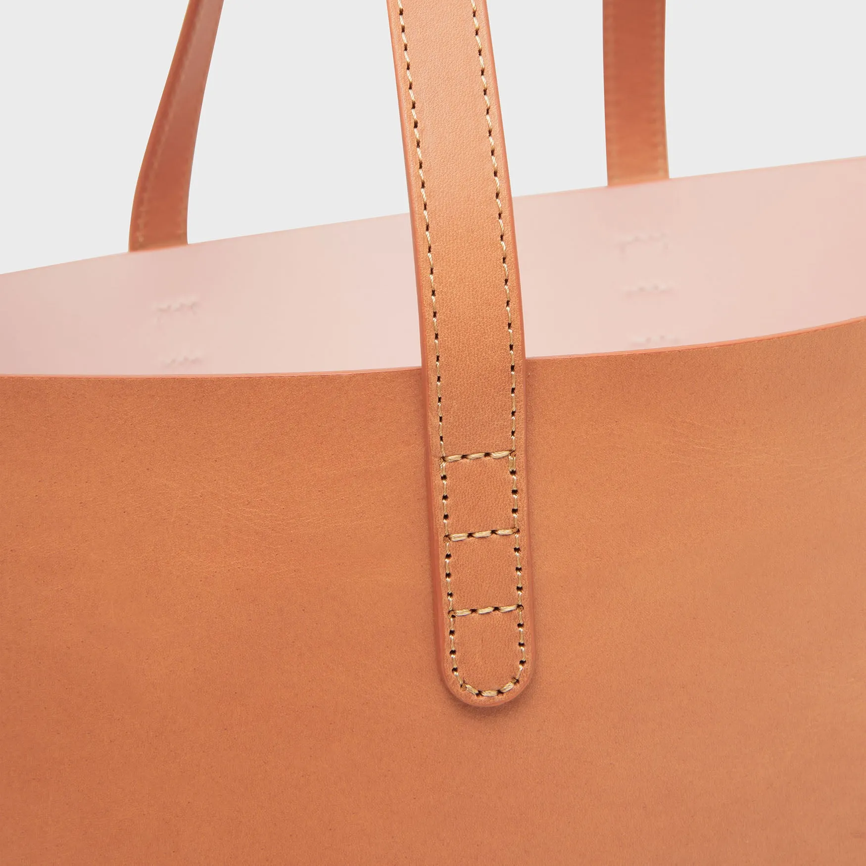 Small Tote - Cammello/Rosa