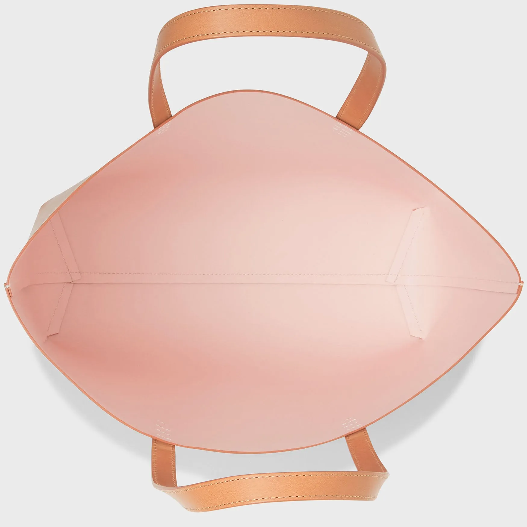 Small Tote - Cammello/Rosa
