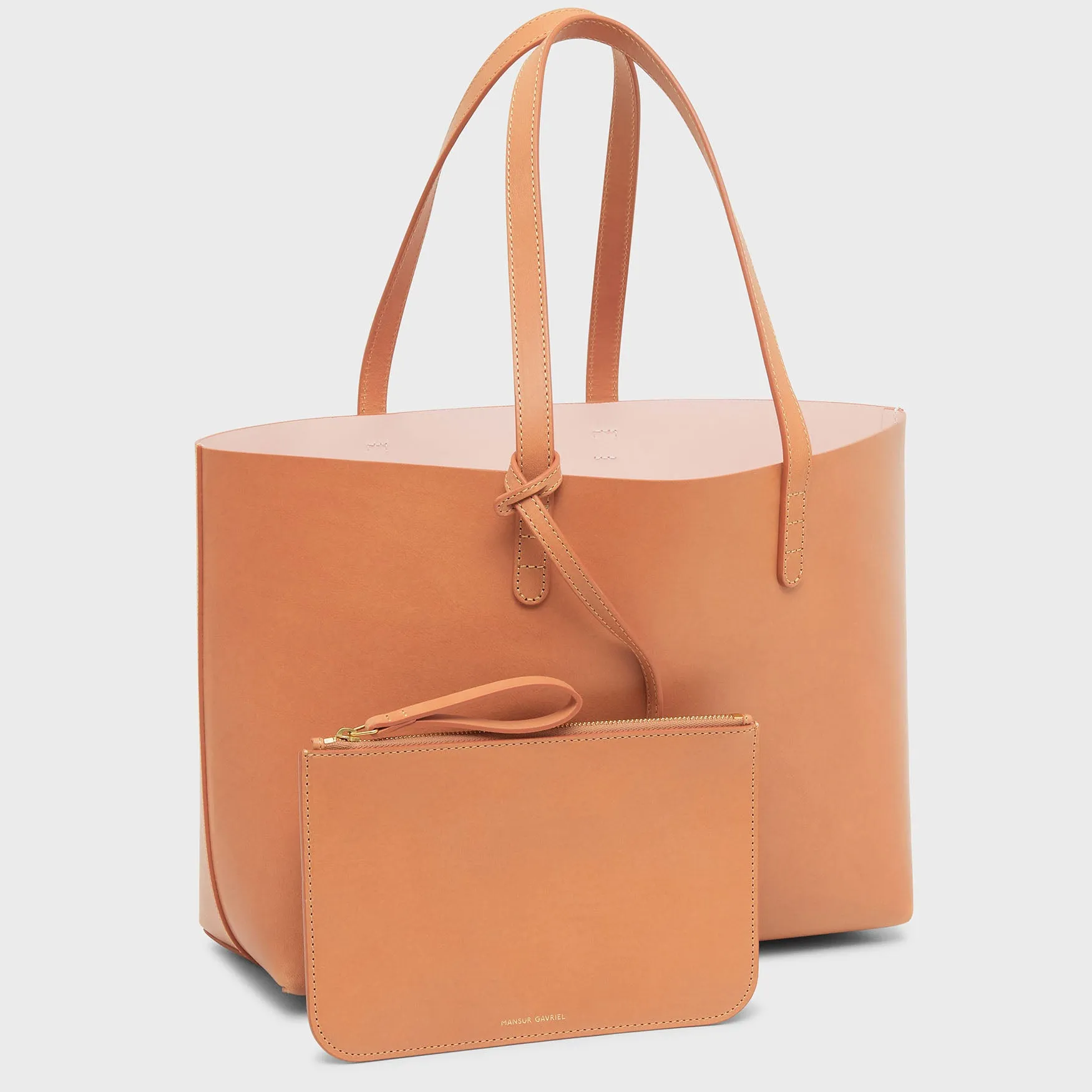Small Tote - Cammello/Rosa