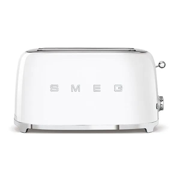 Smeg 4-Slice Toaster - White