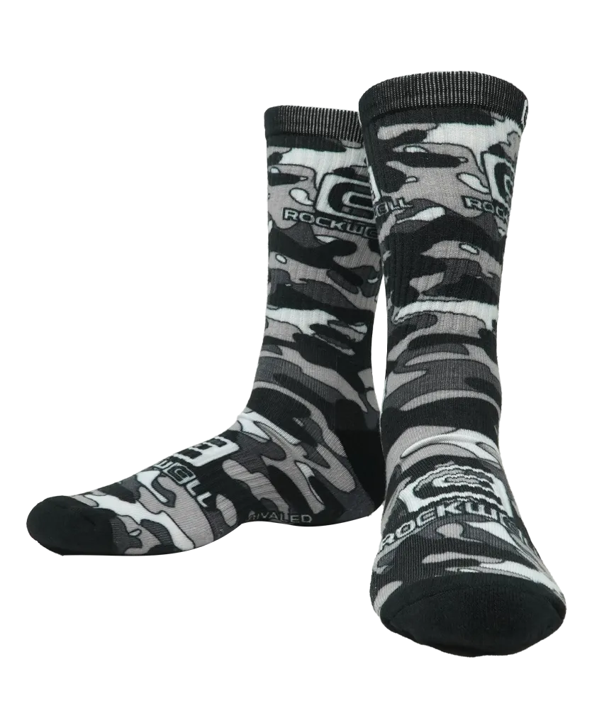 Snow Camo Socks