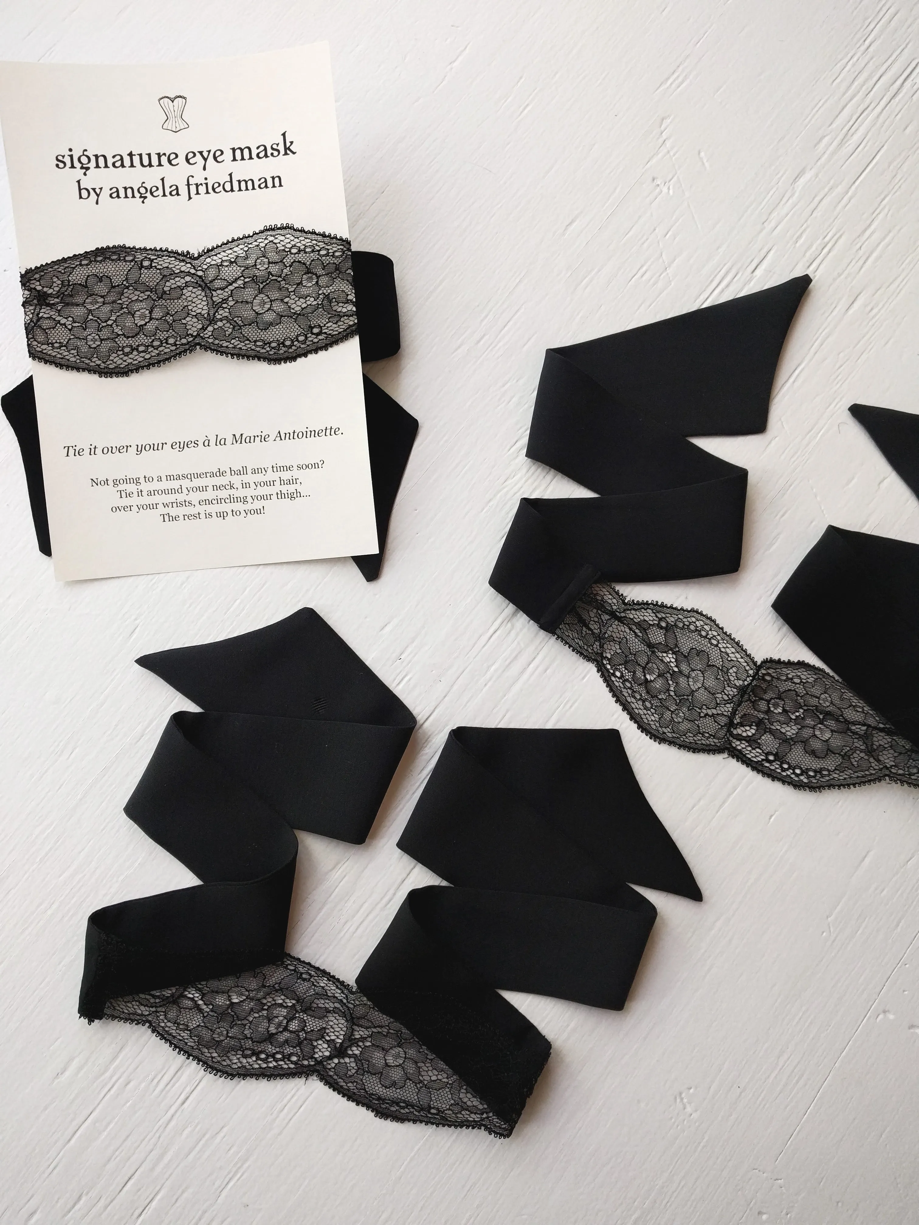 Soir eye mask