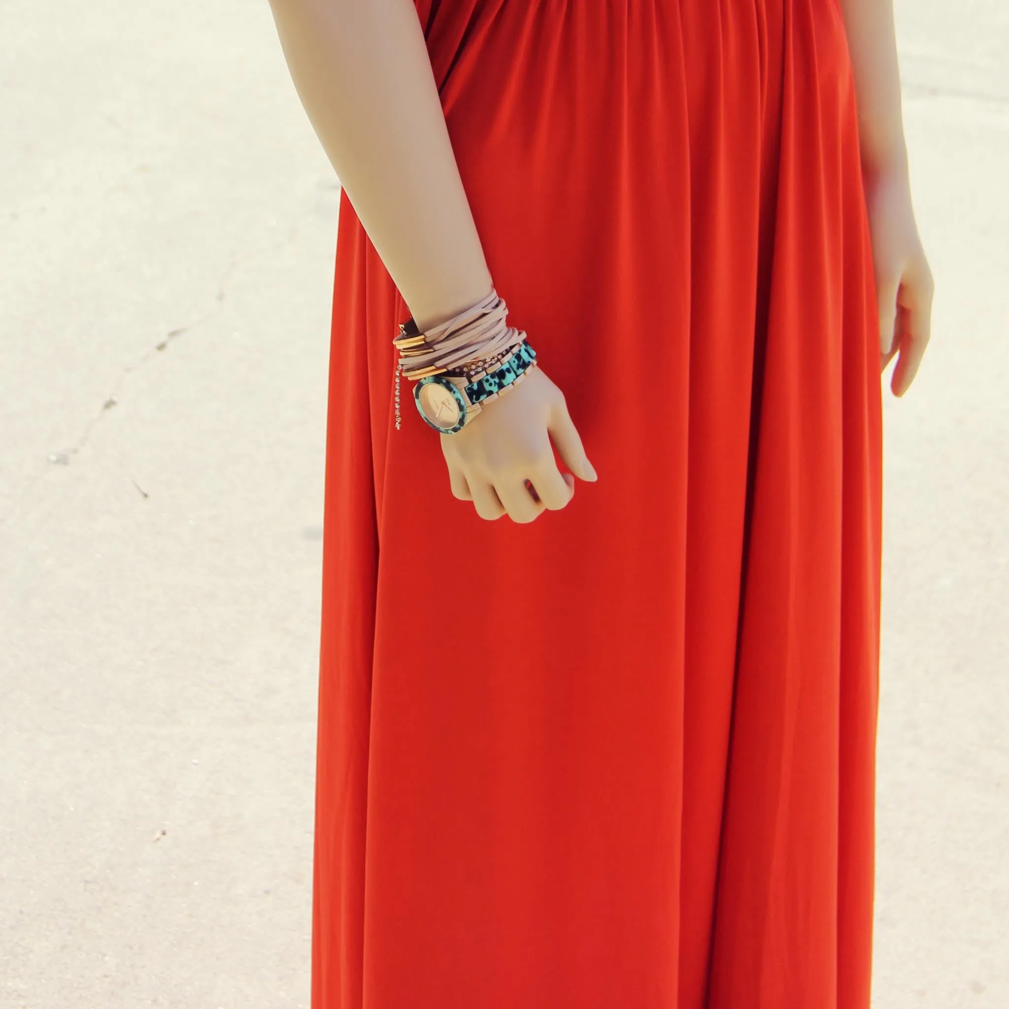 Summer Cabana Maxi Dress