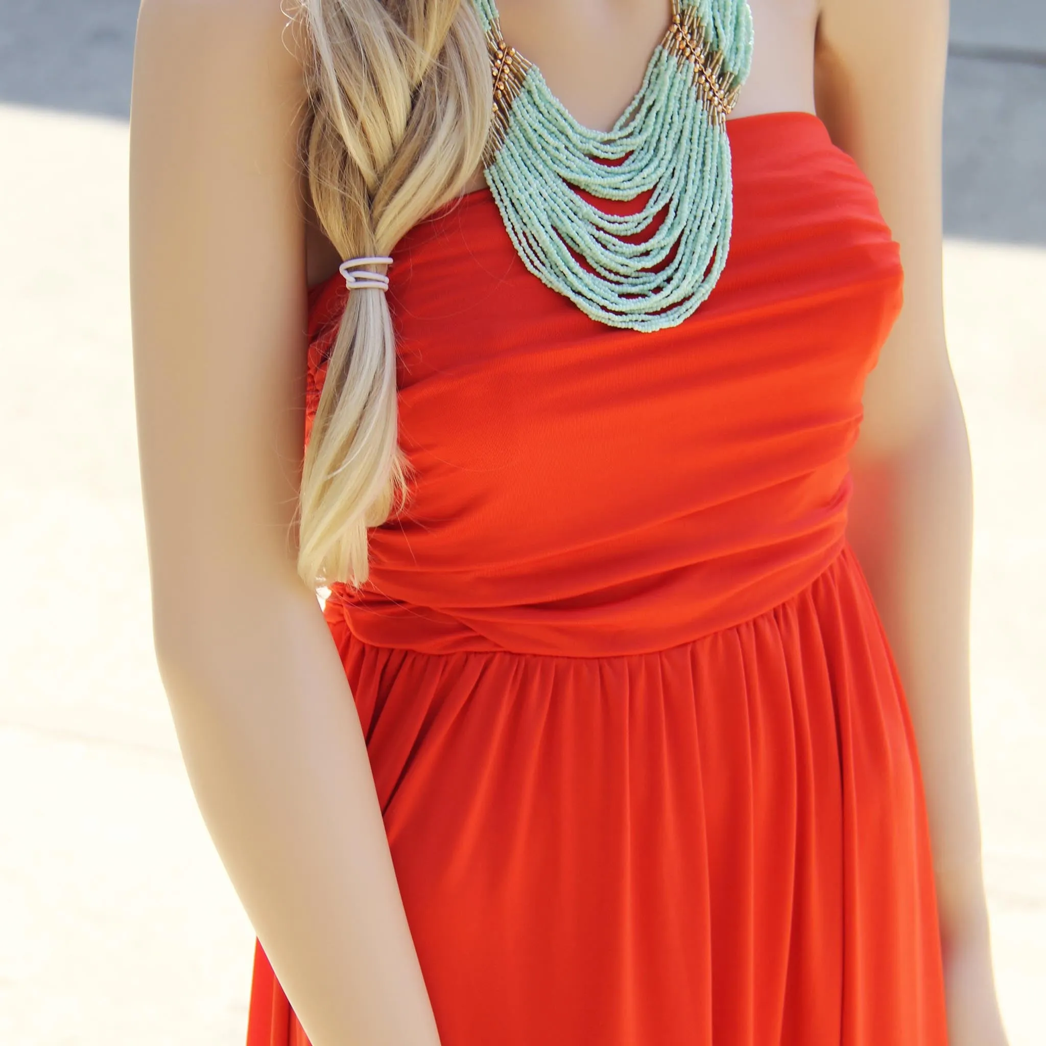 Summer Cabana Maxi Dress