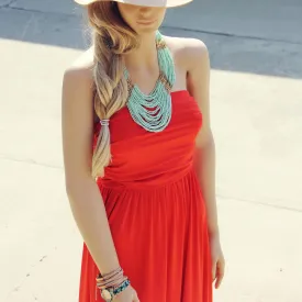 Summer Cabana Maxi Dress
