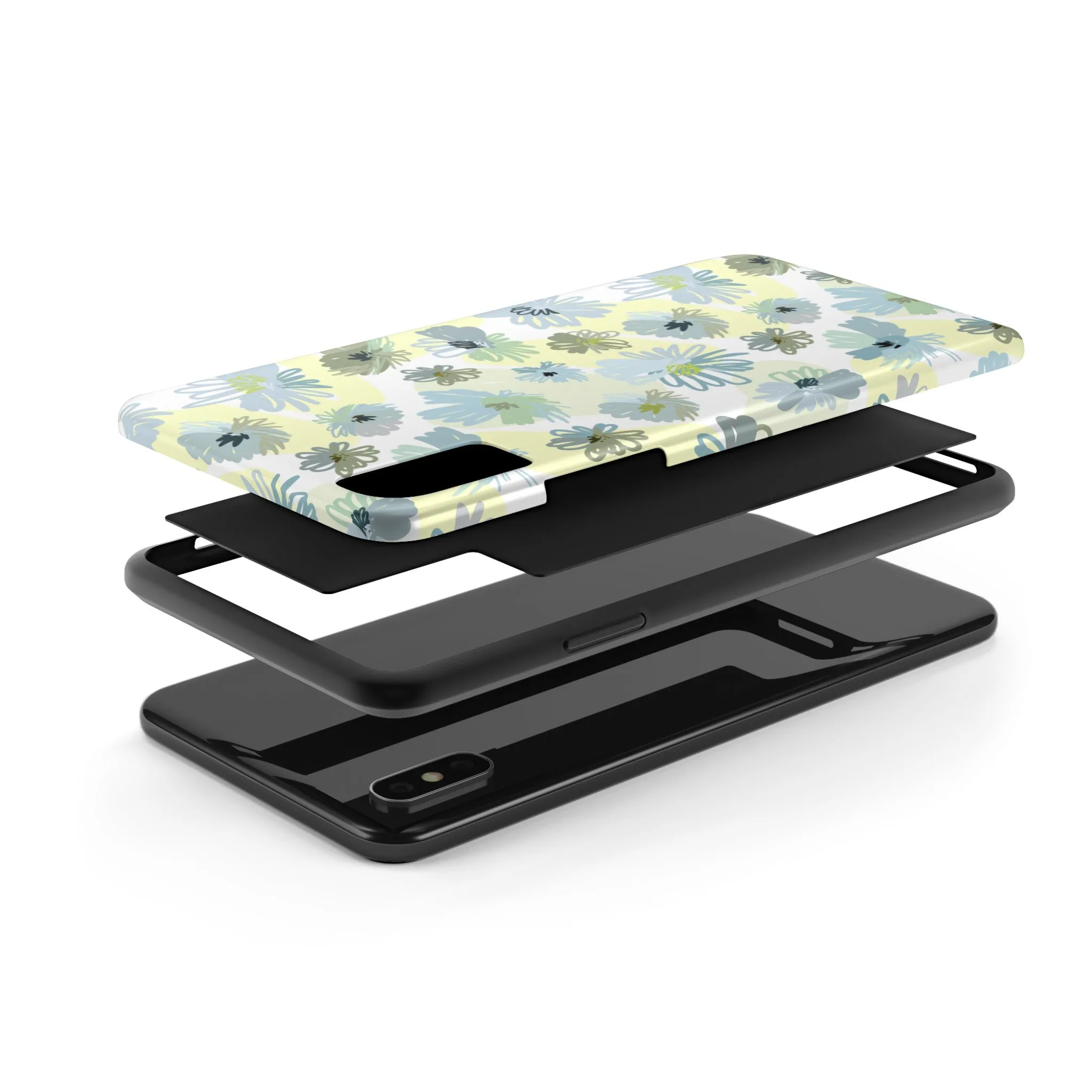 Summer Gardens | Abstract Floral Case