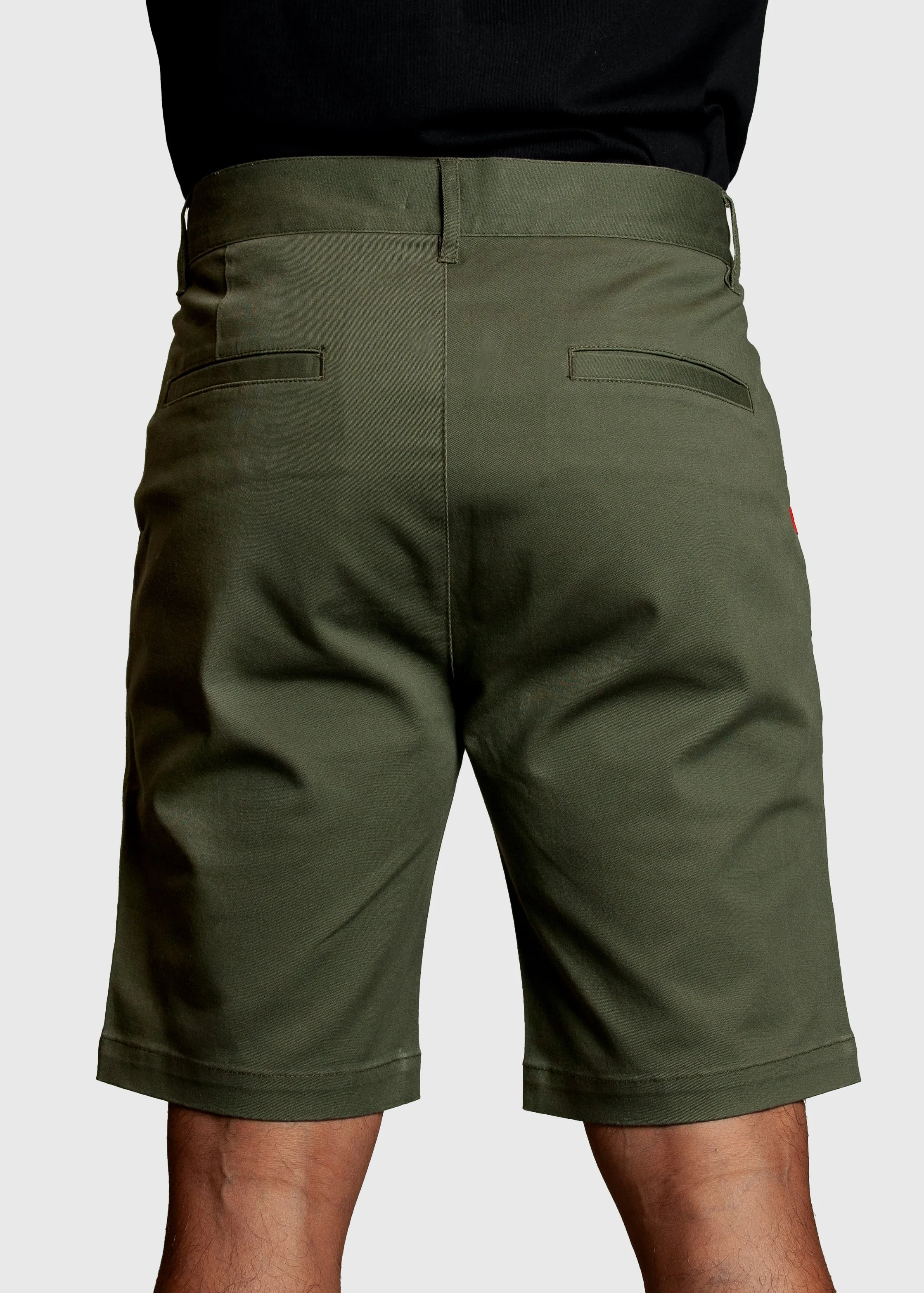 Sunset 1986 Chino Shorts - Army