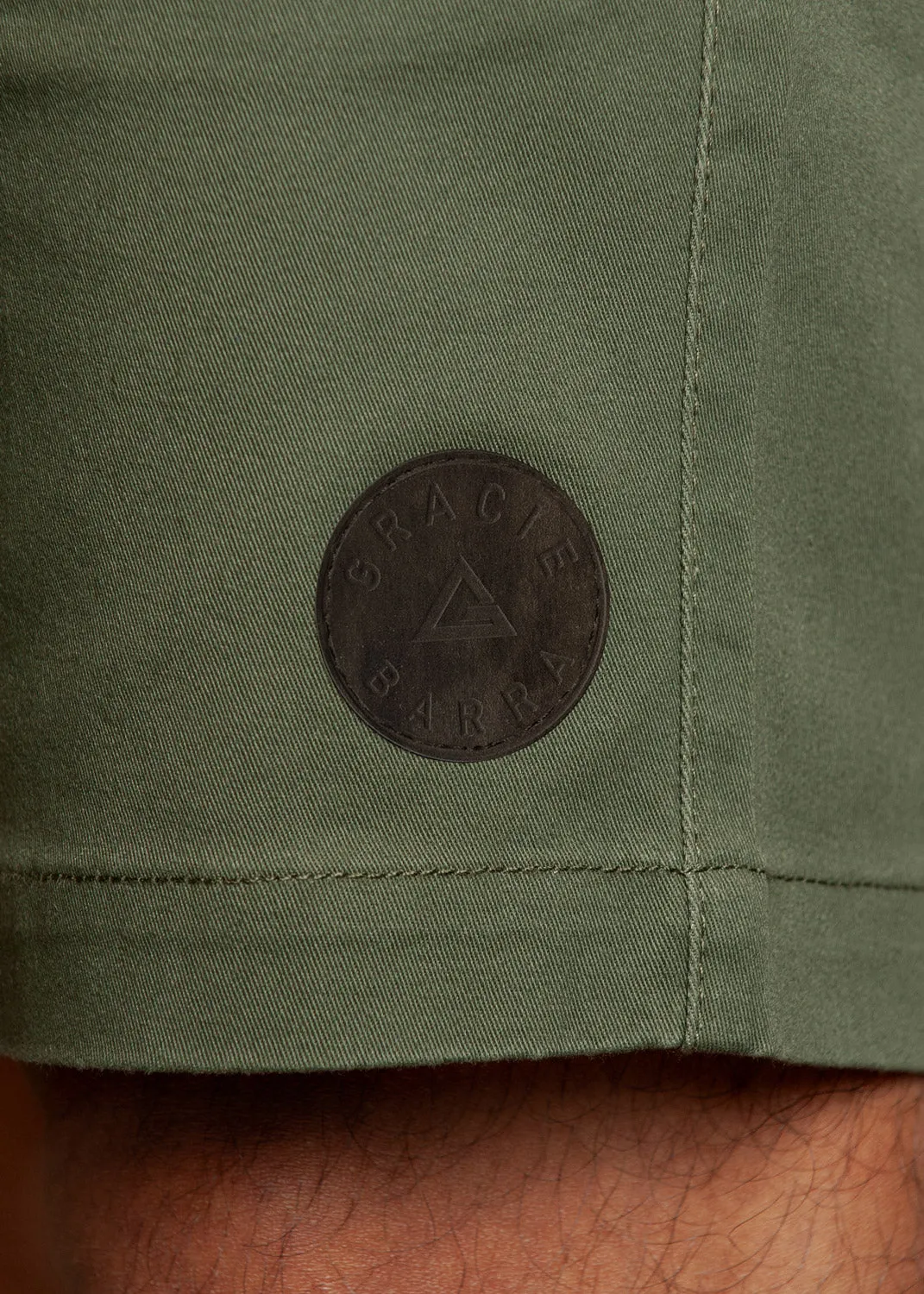 Sunset 1986 Chino Shorts - Army