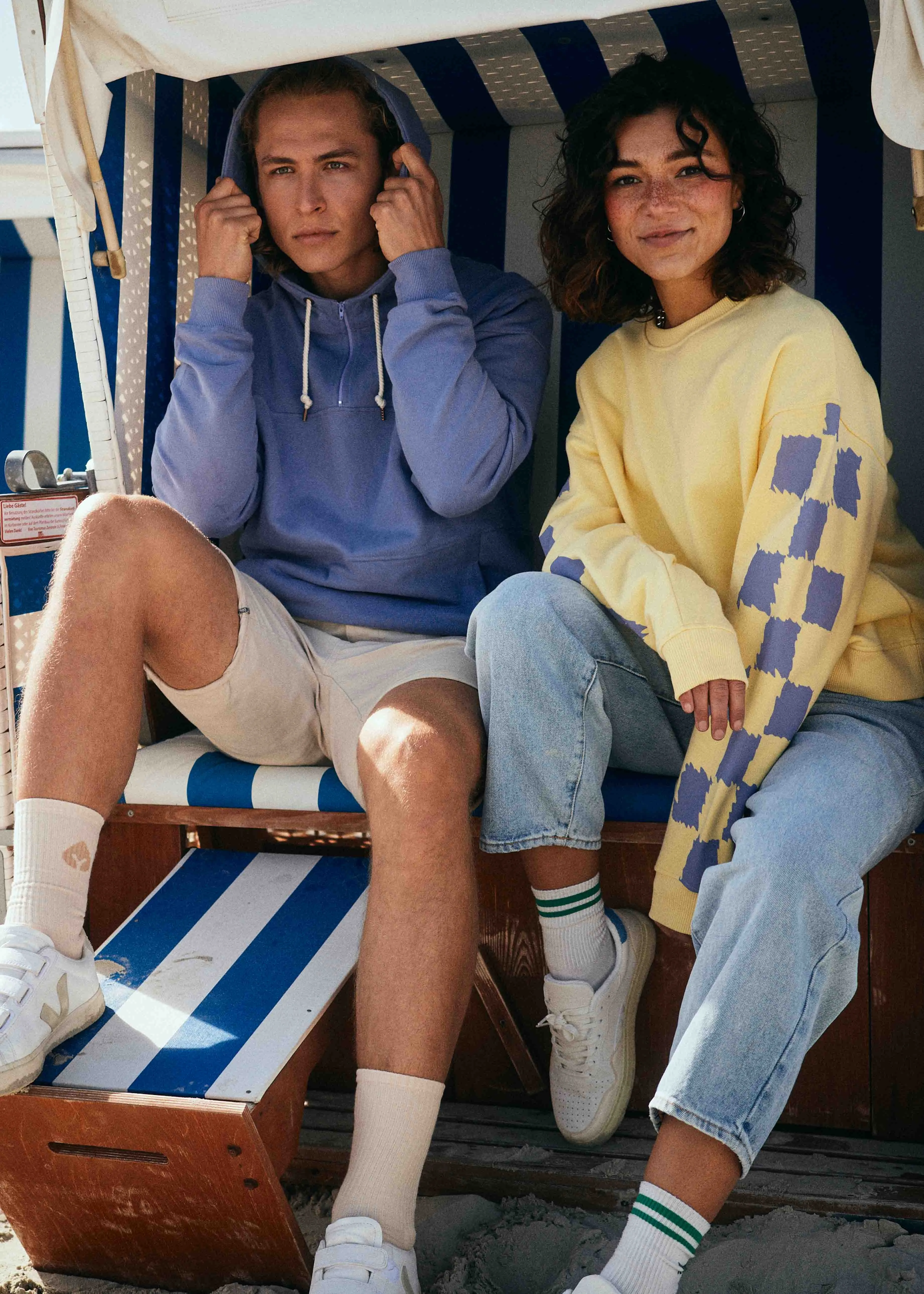 Sweater FLAGG PaleBanana