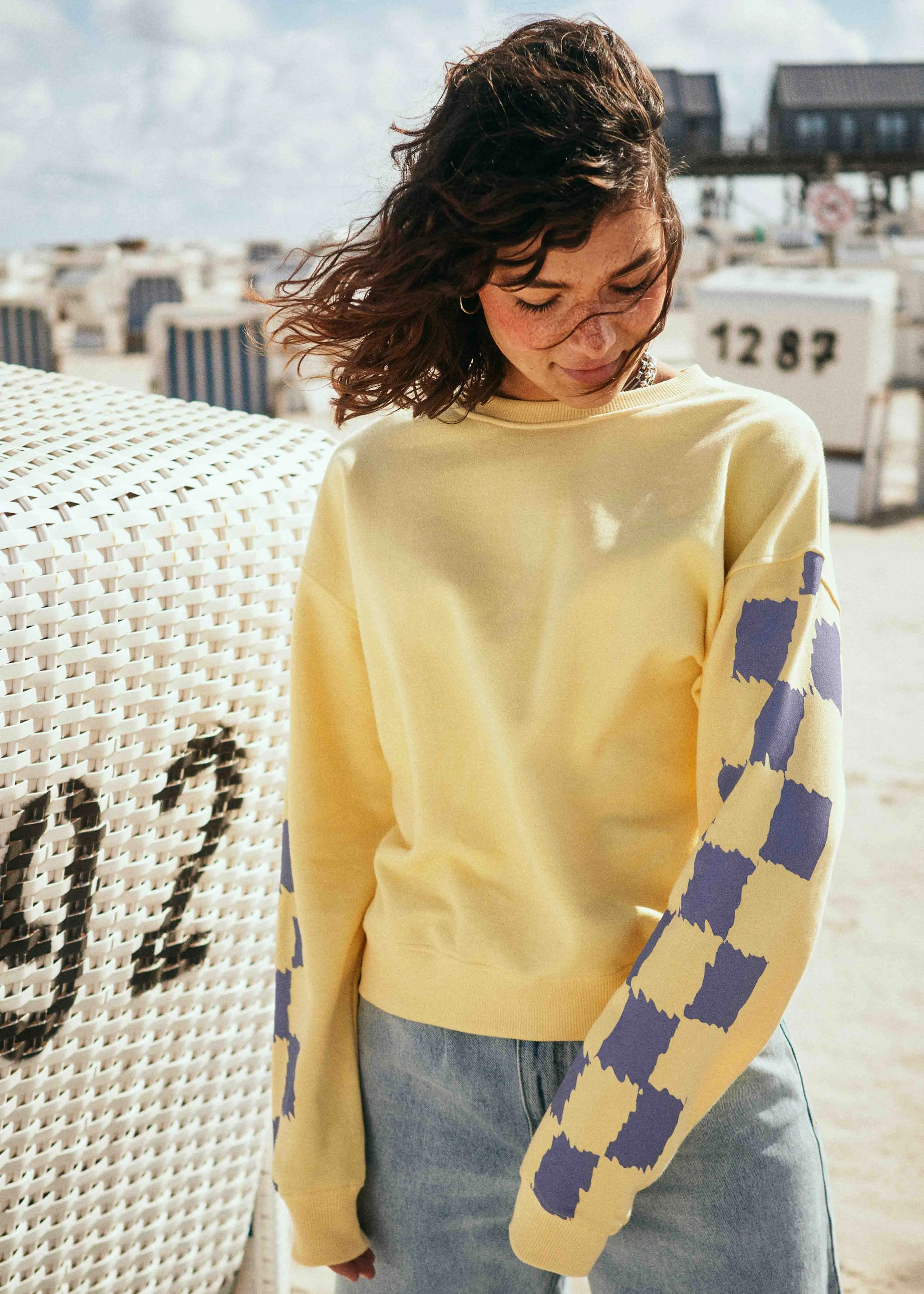 Sweater FLAGG PaleBanana