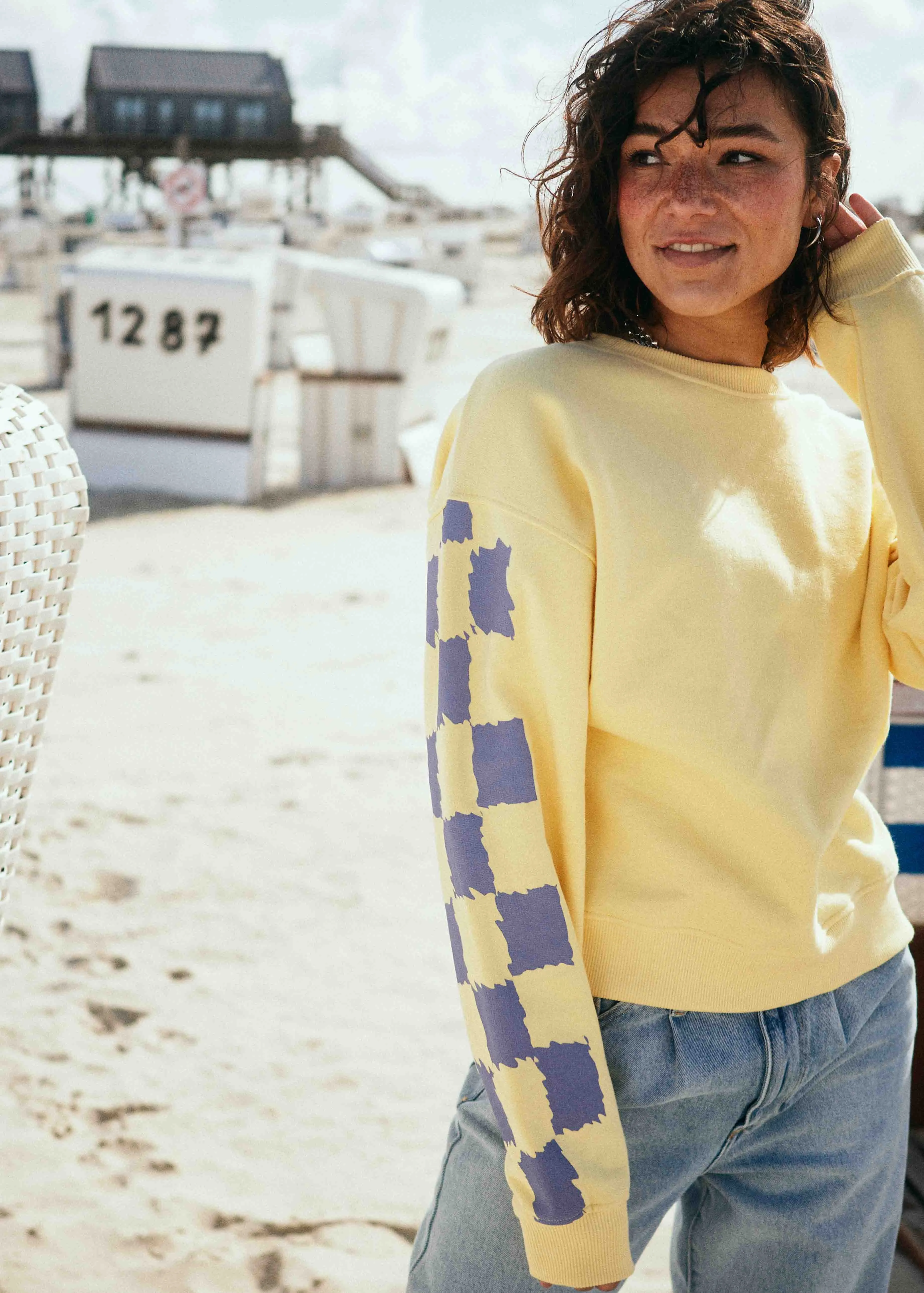 Sweater FLAGG PaleBanana