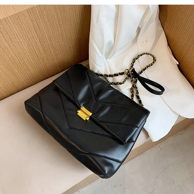 TEEK - Final Flap Purse