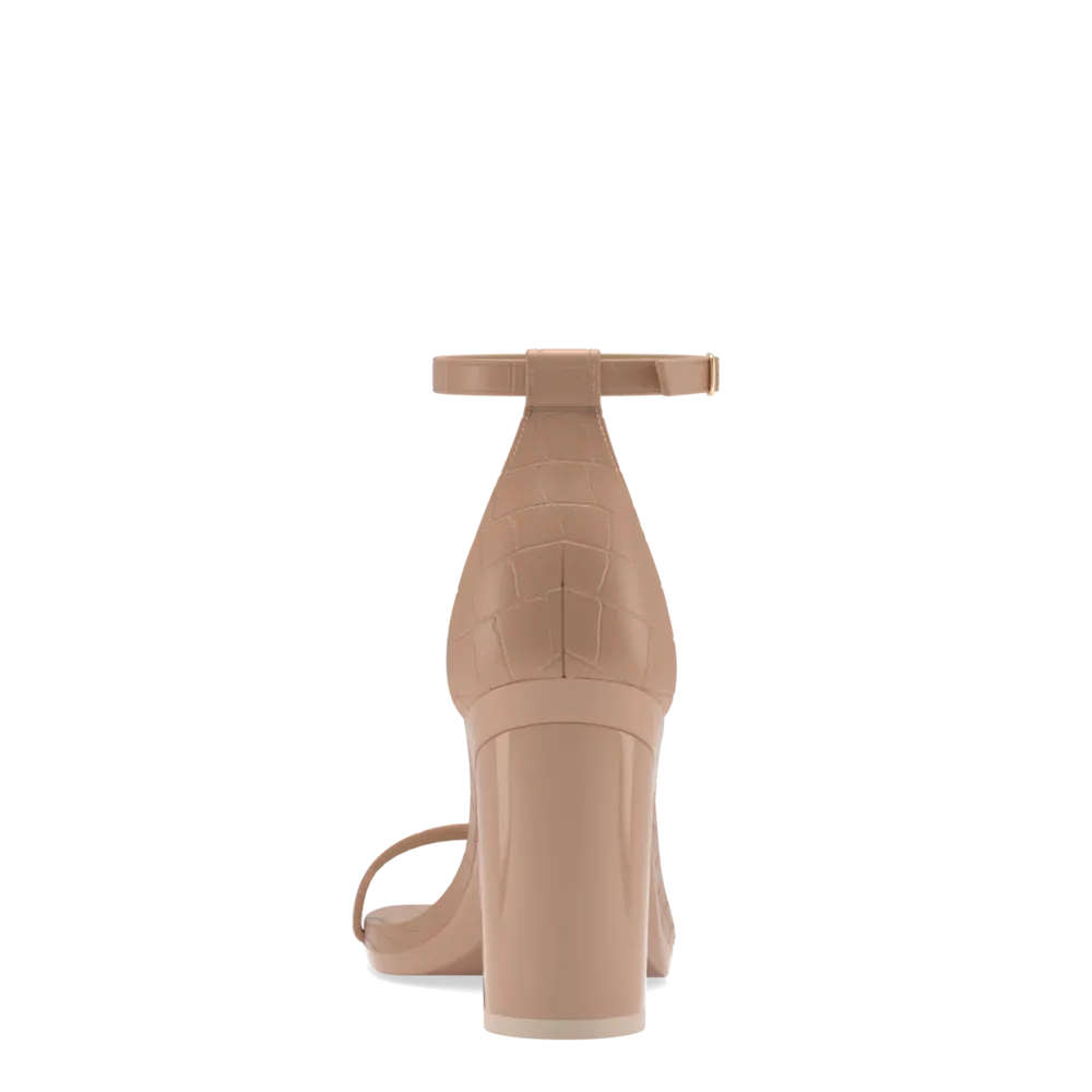 The Gigi - Latte Crocodile 4 Block