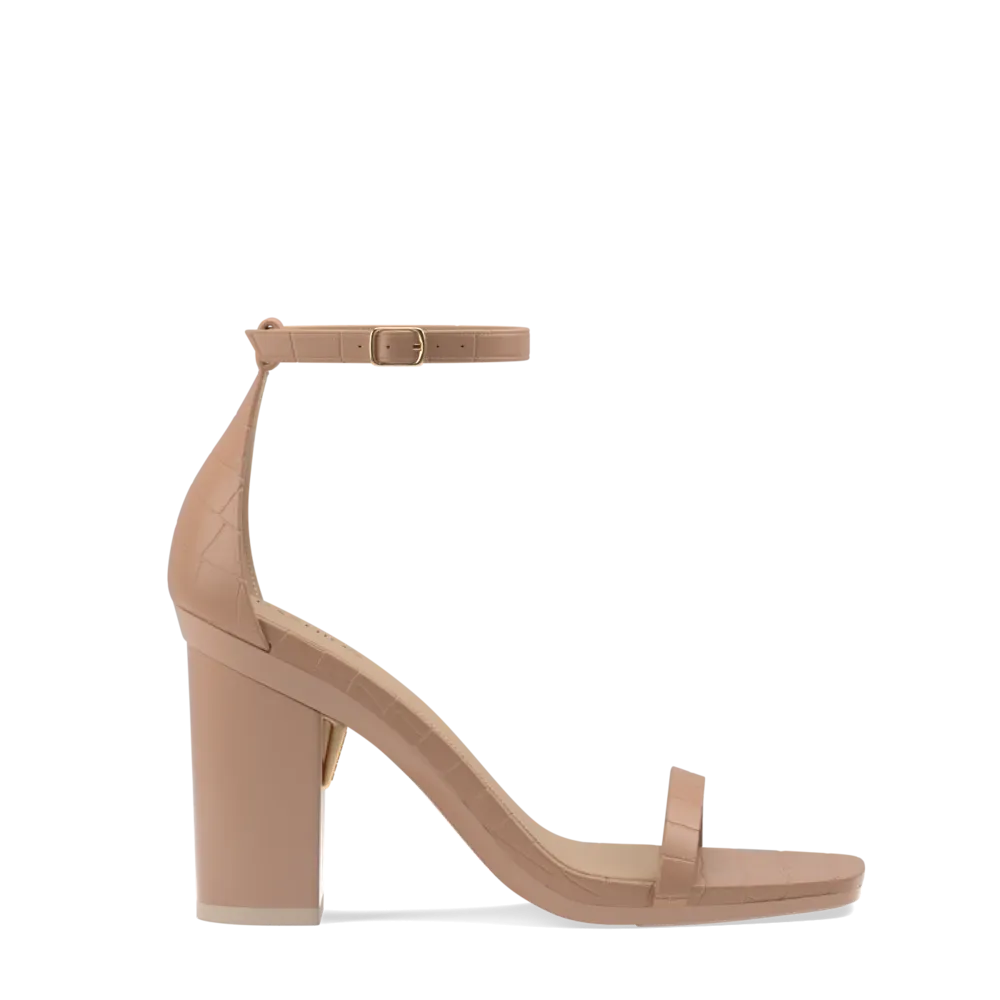 The Gigi - Latte Crocodile 4 Block