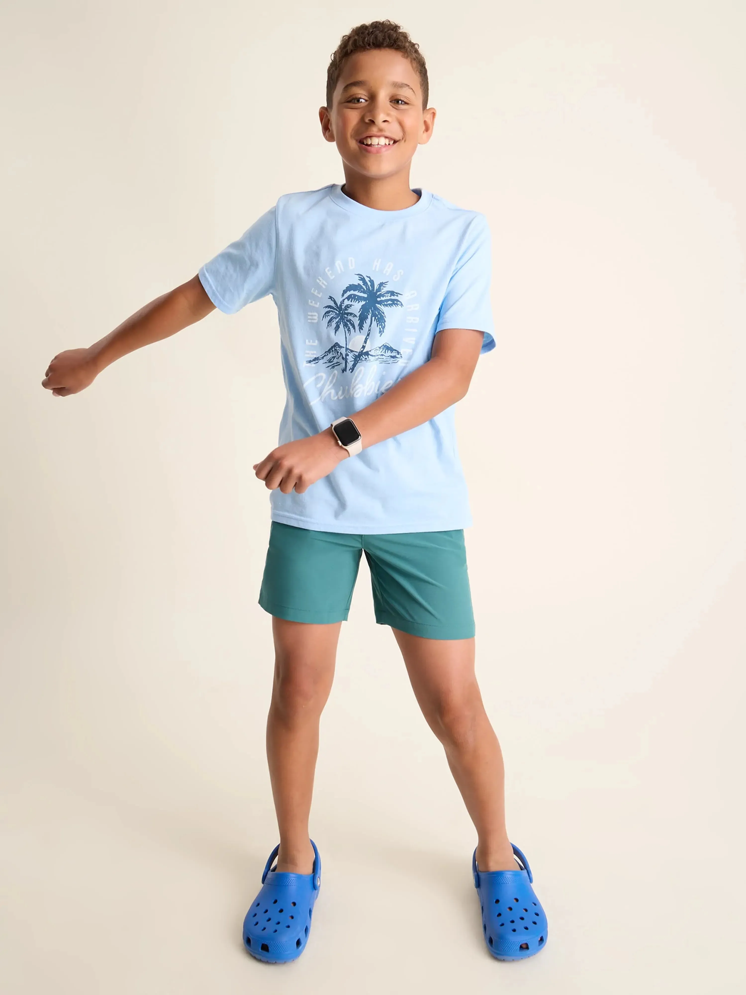 The Jades (Boys Everywear Performance Short)