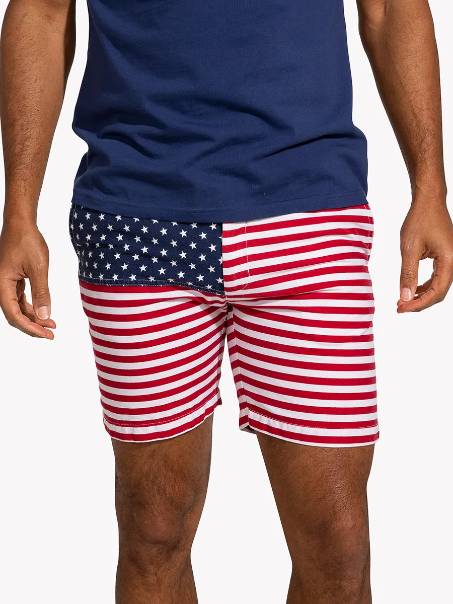 The 'Mericas 7" (100% Cotton)