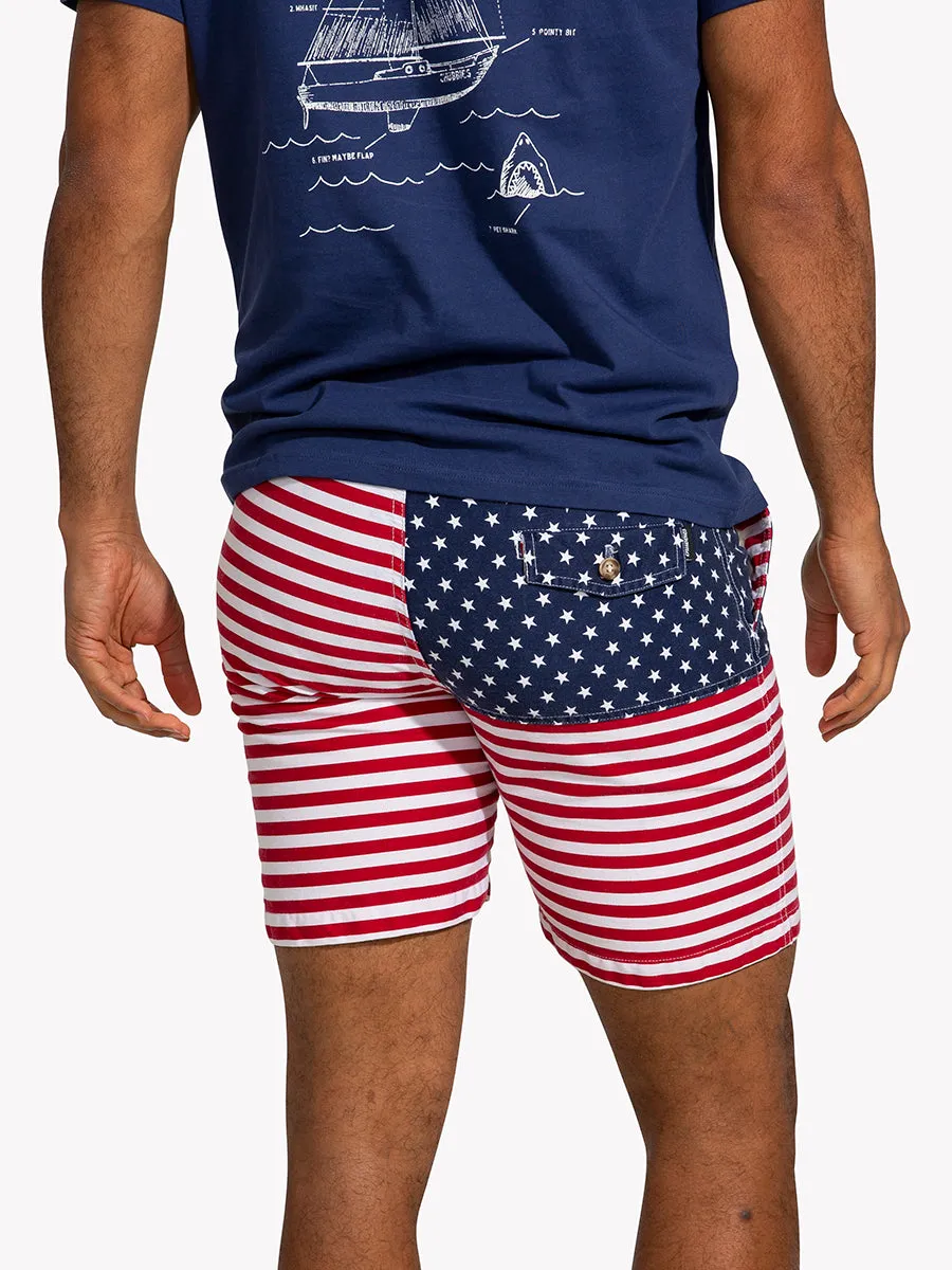 The 'Mericas 7" (100% Cotton)