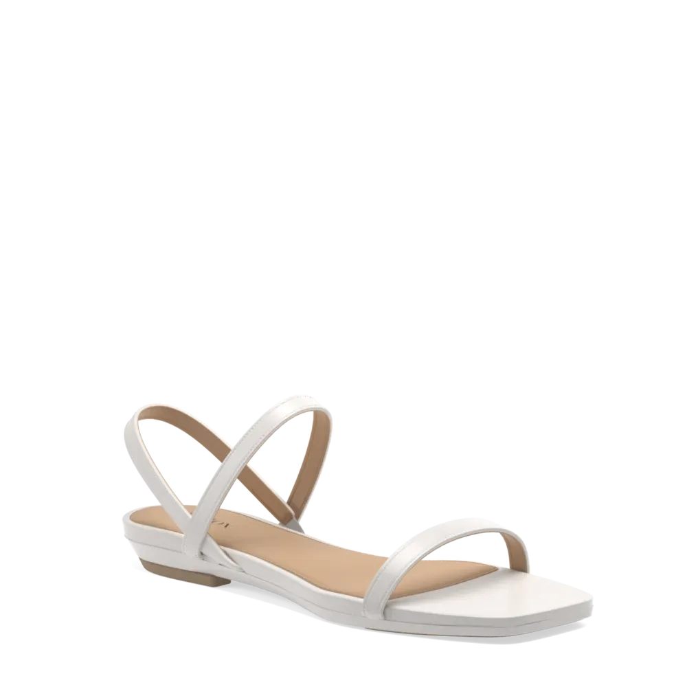The Miranda - White   Stiletto Heel Kit 4 White-FINAL SALE