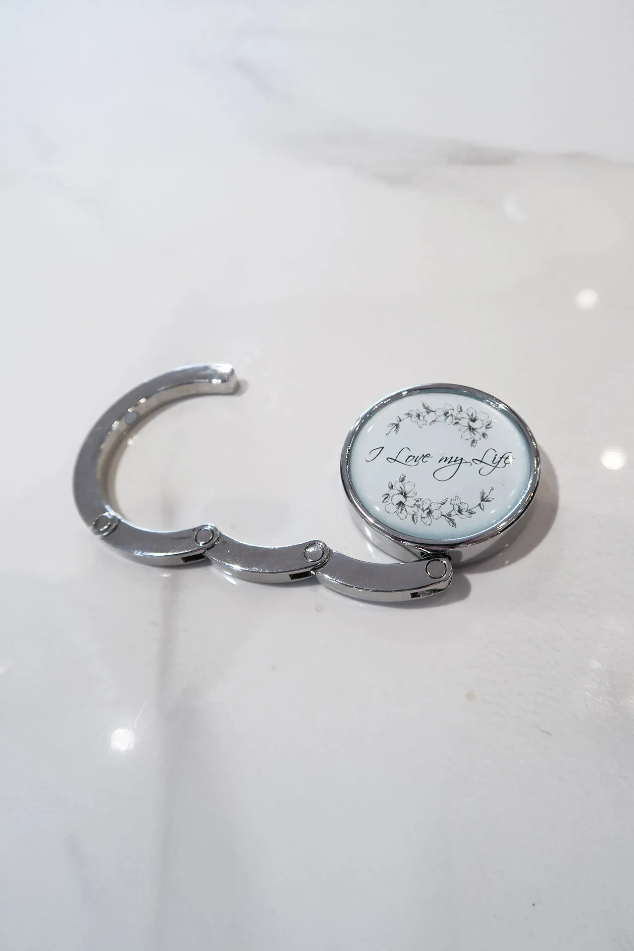 Travel Purse Hook | FREE With $150  Orders | Use Discount Code BAGHOOKSILVER or BAGHOOKGOLD