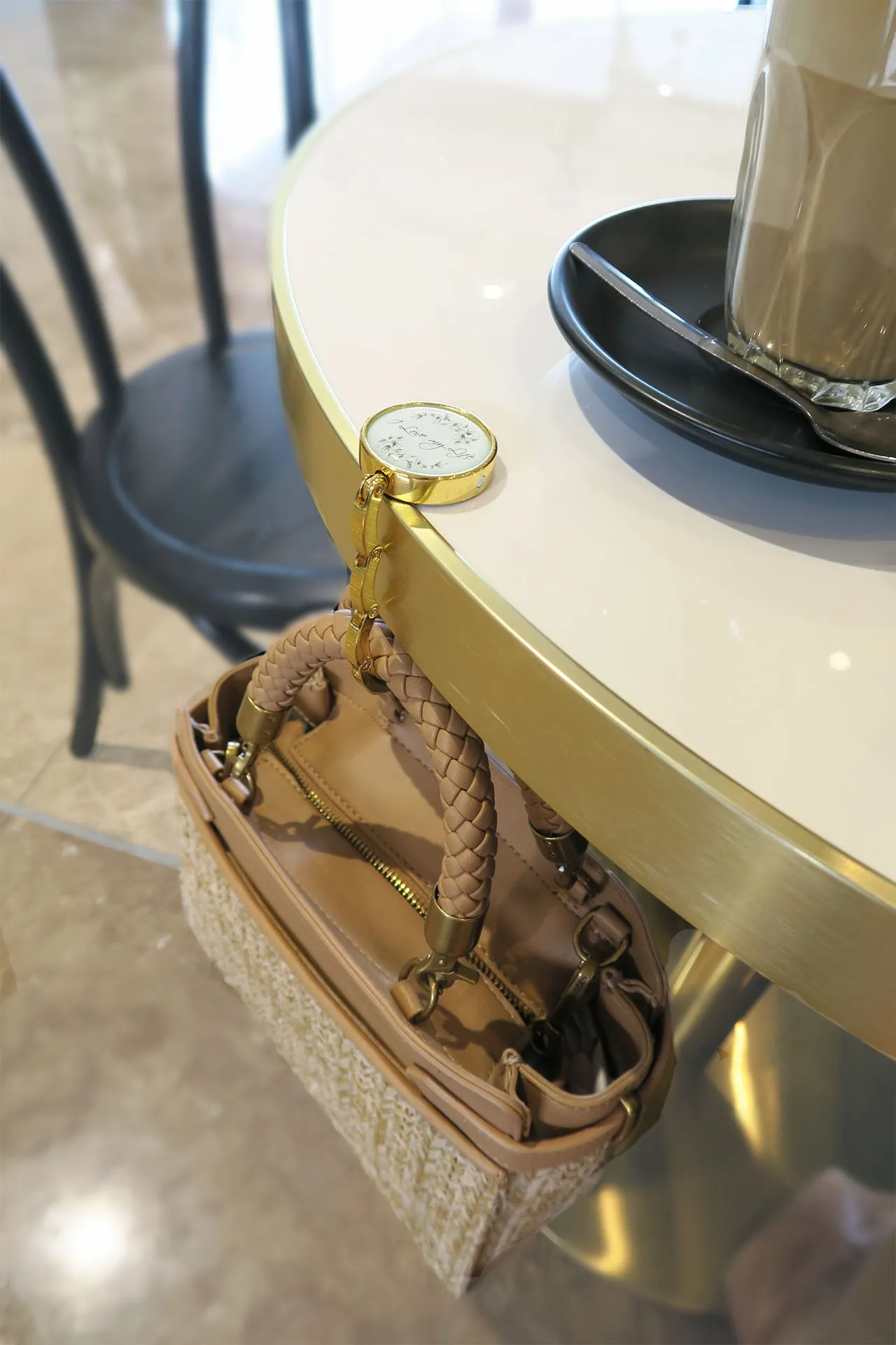 Travel Purse Hook | FREE With $150  Orders | Use Discount Code BAGHOOKSILVER or BAGHOOKGOLD