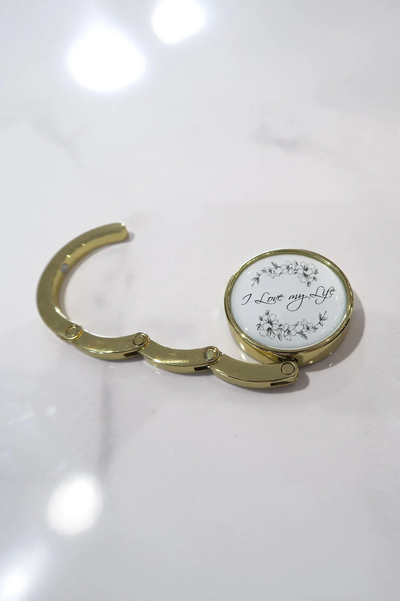 Travel Purse Hook | FREE With $150  Orders | Use Discount Code BAGHOOKSILVER or BAGHOOKGOLD