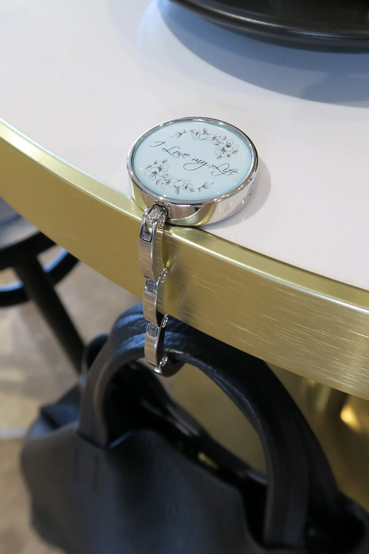 Travel Purse Hook | FREE With $150  Orders | Use Discount Code BAGHOOKSILVER or BAGHOOKGOLD
