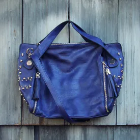 Tucker Studded Tote in Midnight