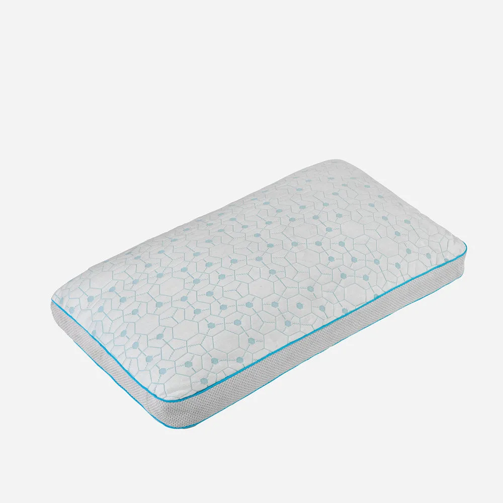 Twin Embrace Dual Comfort Pillow