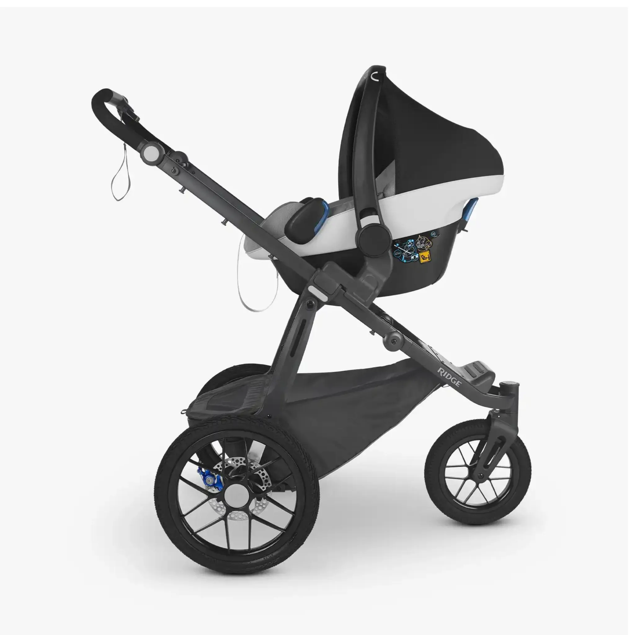 UPPAbaby | Ridge - Car Seat Adapters (Maxi-Cosi, Nuna, Cybex, and BeSafe)