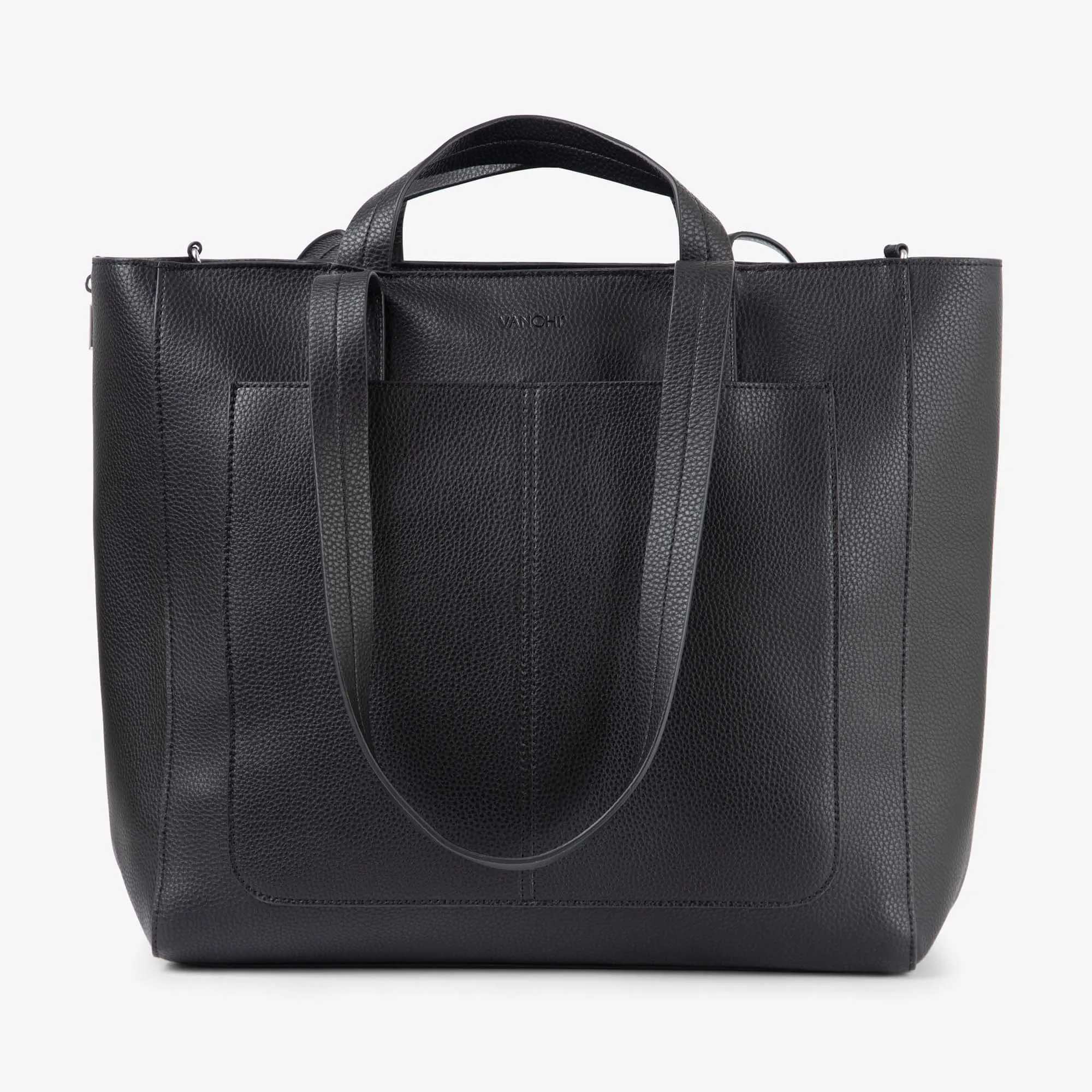 VANCHI Ida Tote   Organiser - Black