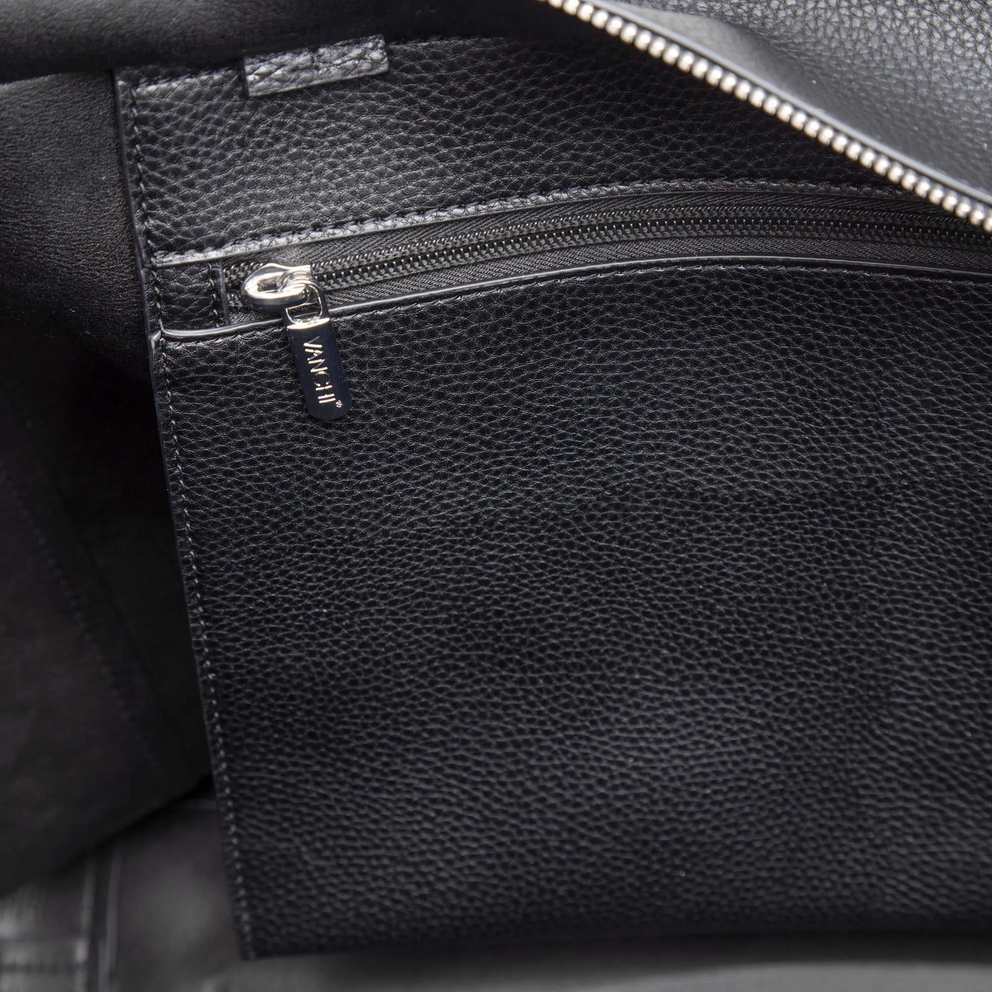 VANCHI Ida Tote   Organiser - Black