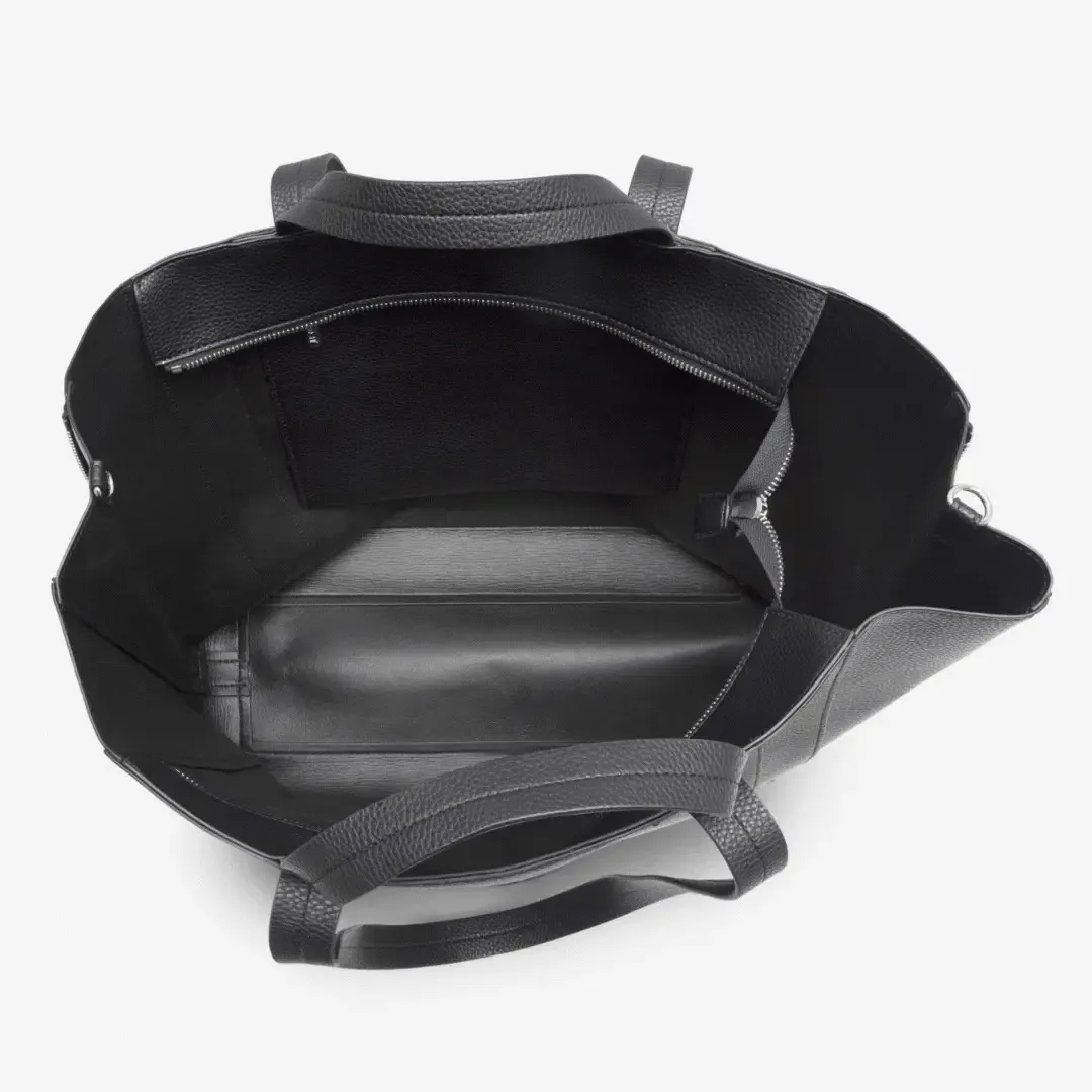 VANCHI Ida Tote   Organiser - Black