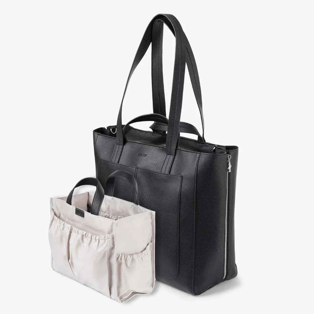VANCHI Ida Tote   Organiser - Black