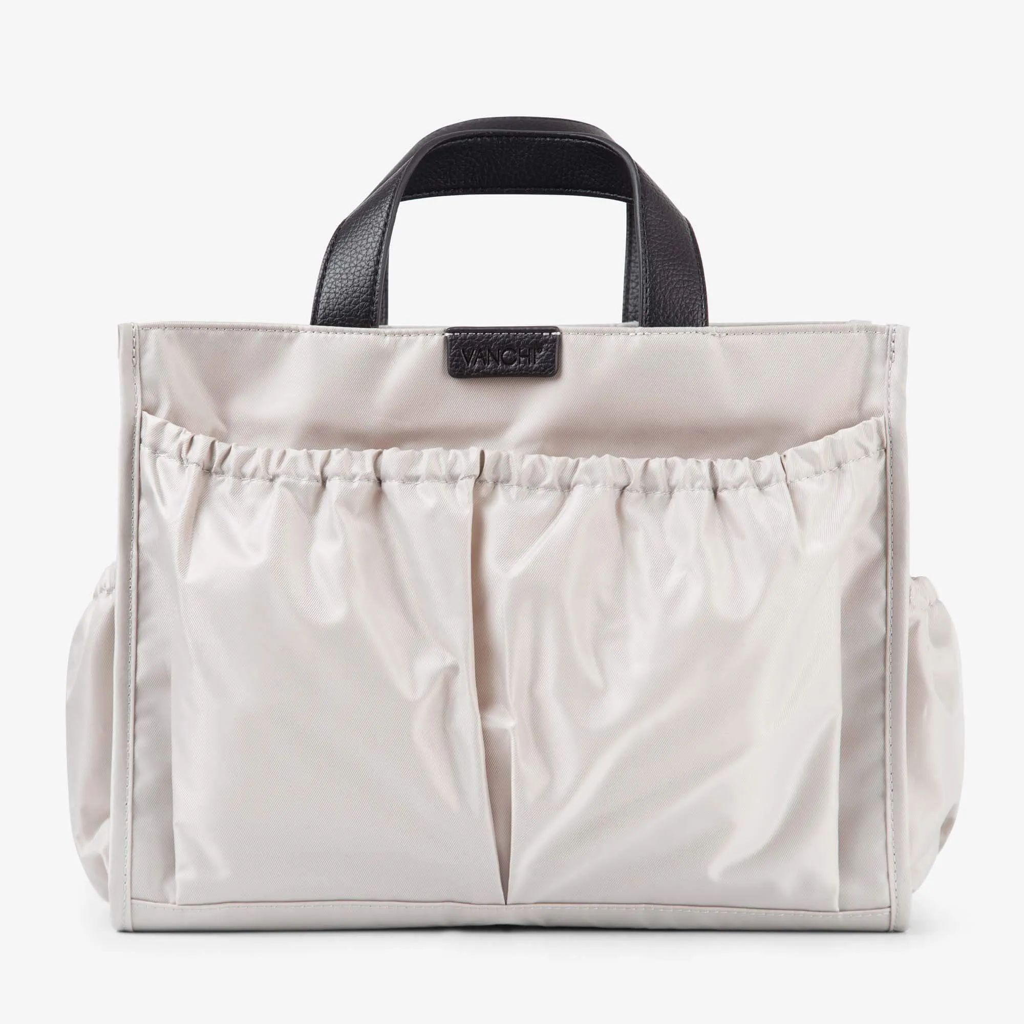 VANCHI Ida Tote   Organiser - Black