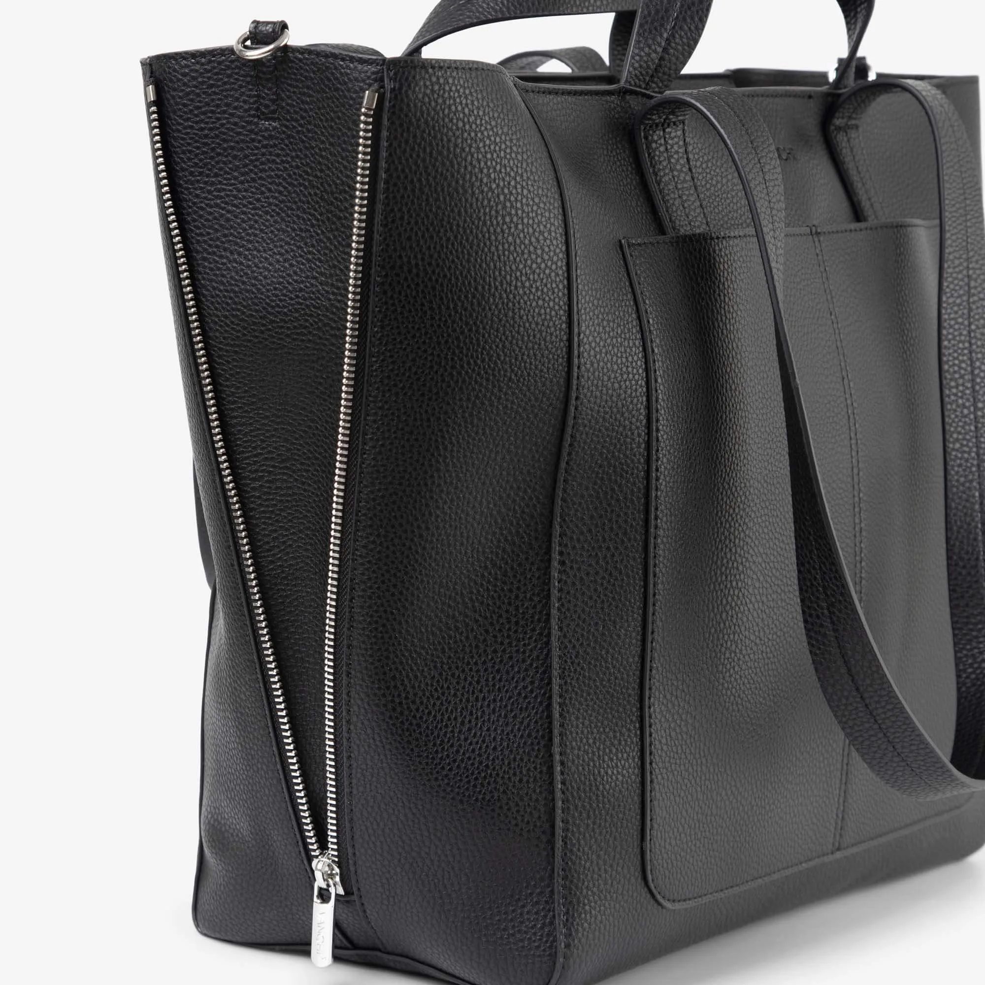 VANCHI Ida Tote   Organiser - Black