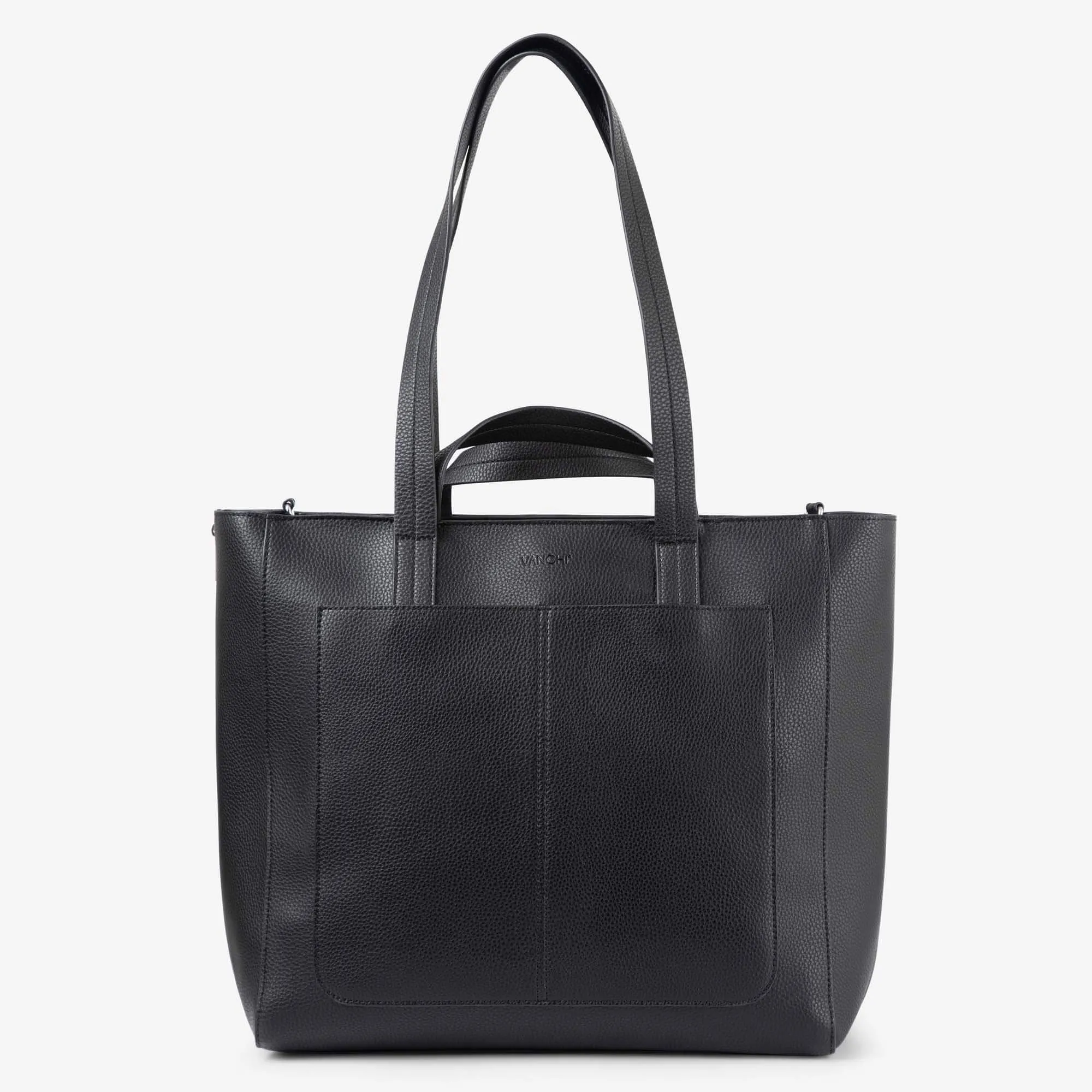 VANCHI Ida Tote   Organiser - Black
