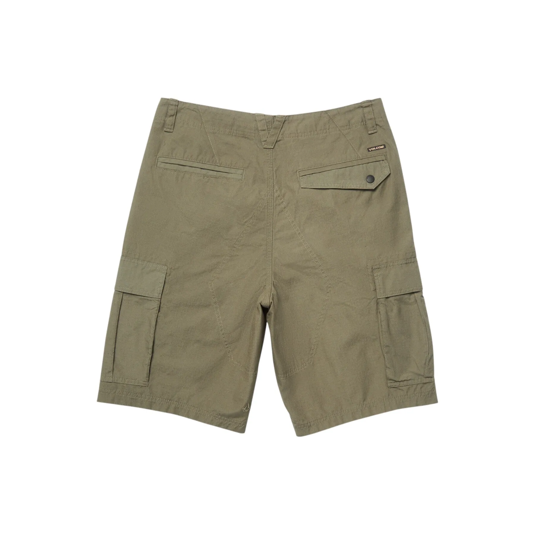 Volcom Men's Strange Tripper Cargo 22" Loose Fit Shorts Wintermoss A0912502_WMS
