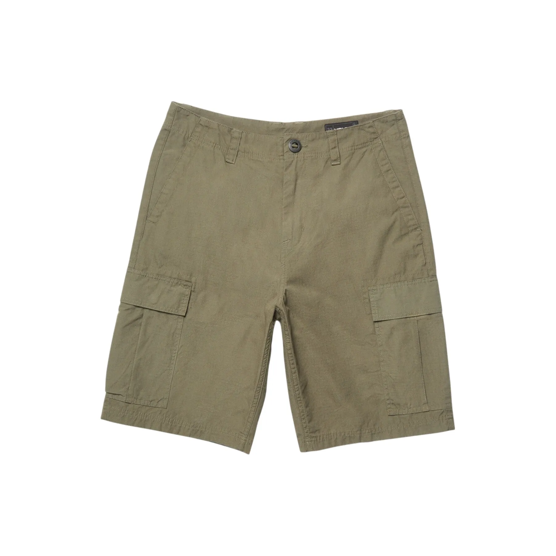 Volcom Men's Strange Tripper Cargo 22" Loose Fit Shorts Wintermoss A0912502_WMS