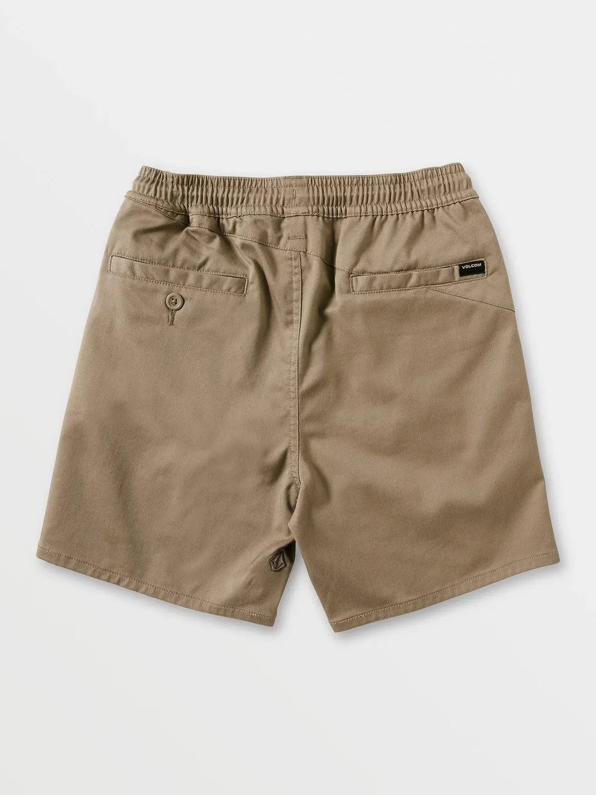 Volcom Youth Frickin Elastic Waist Shorts