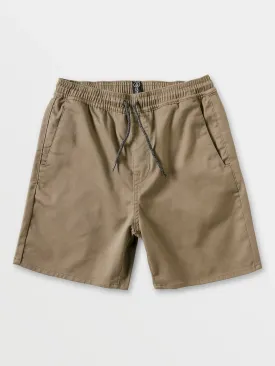 Volcom Youth Frickin Elastic Waist Shorts