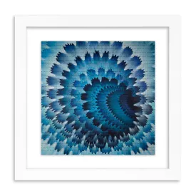 Vortex Portal Blotter Paper Archival Print by HoxxoH- Douglas Hoekzema