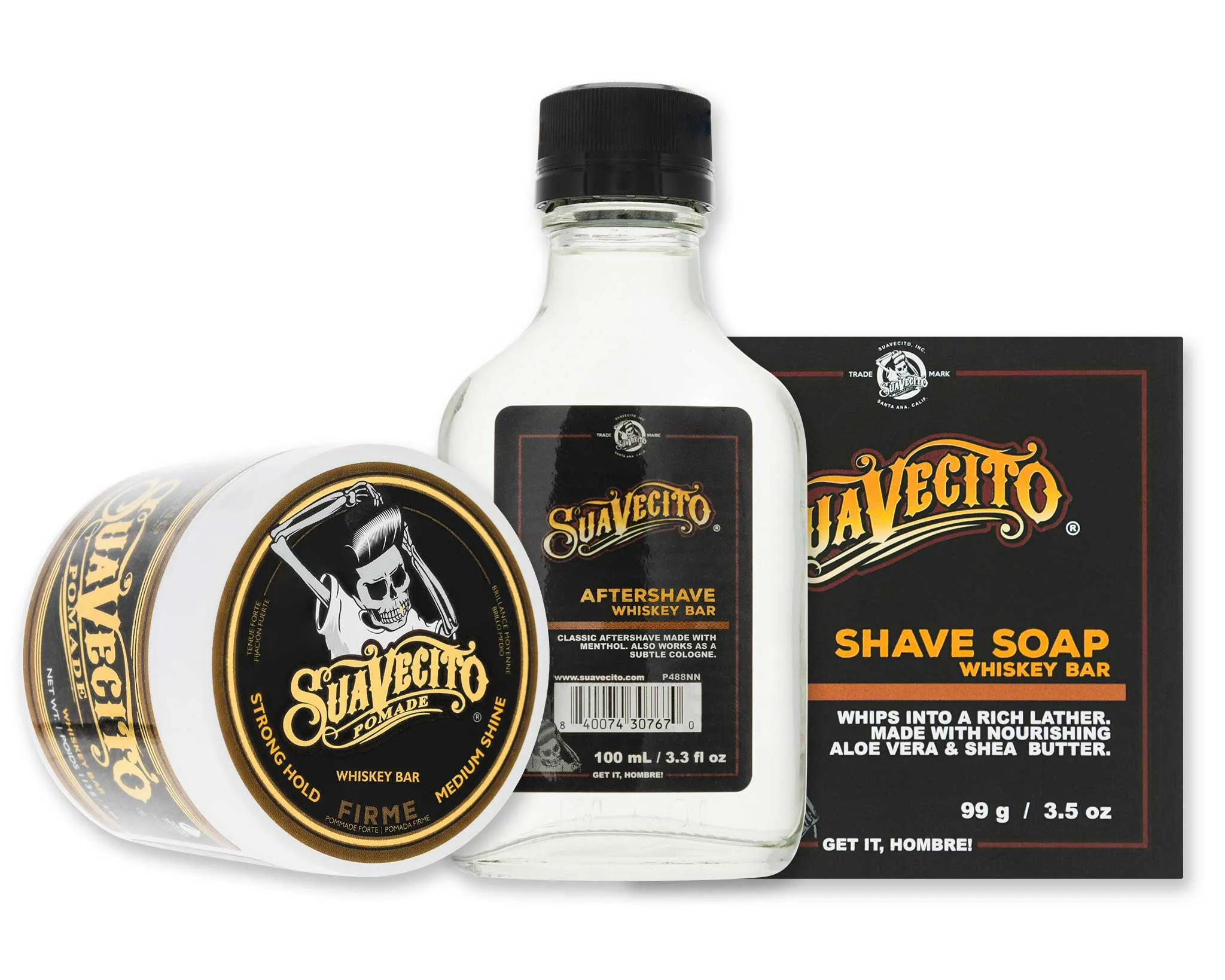 Whiskey Bar Hair & Shave Bundle