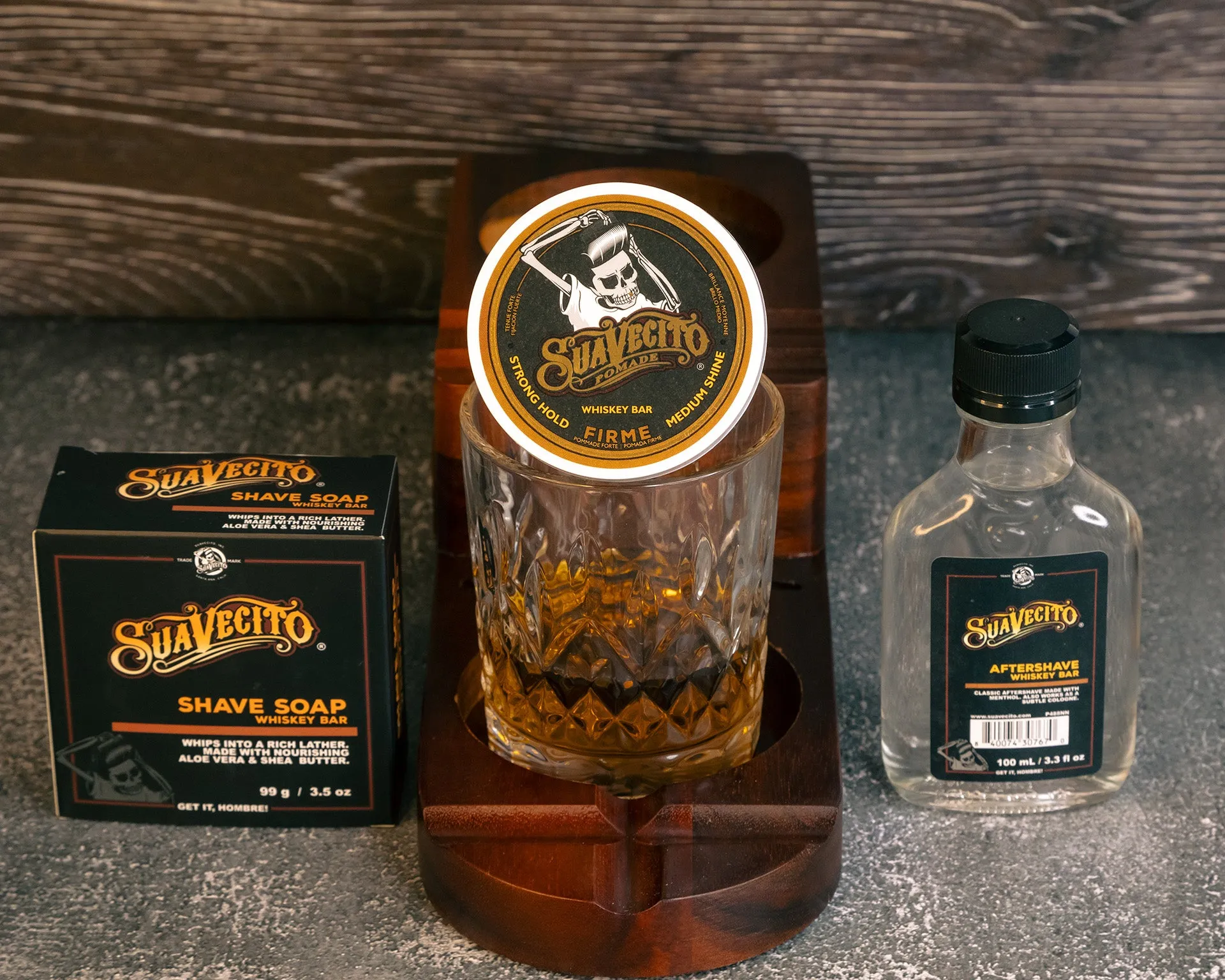 Whiskey Bar Hair & Shave Bundle