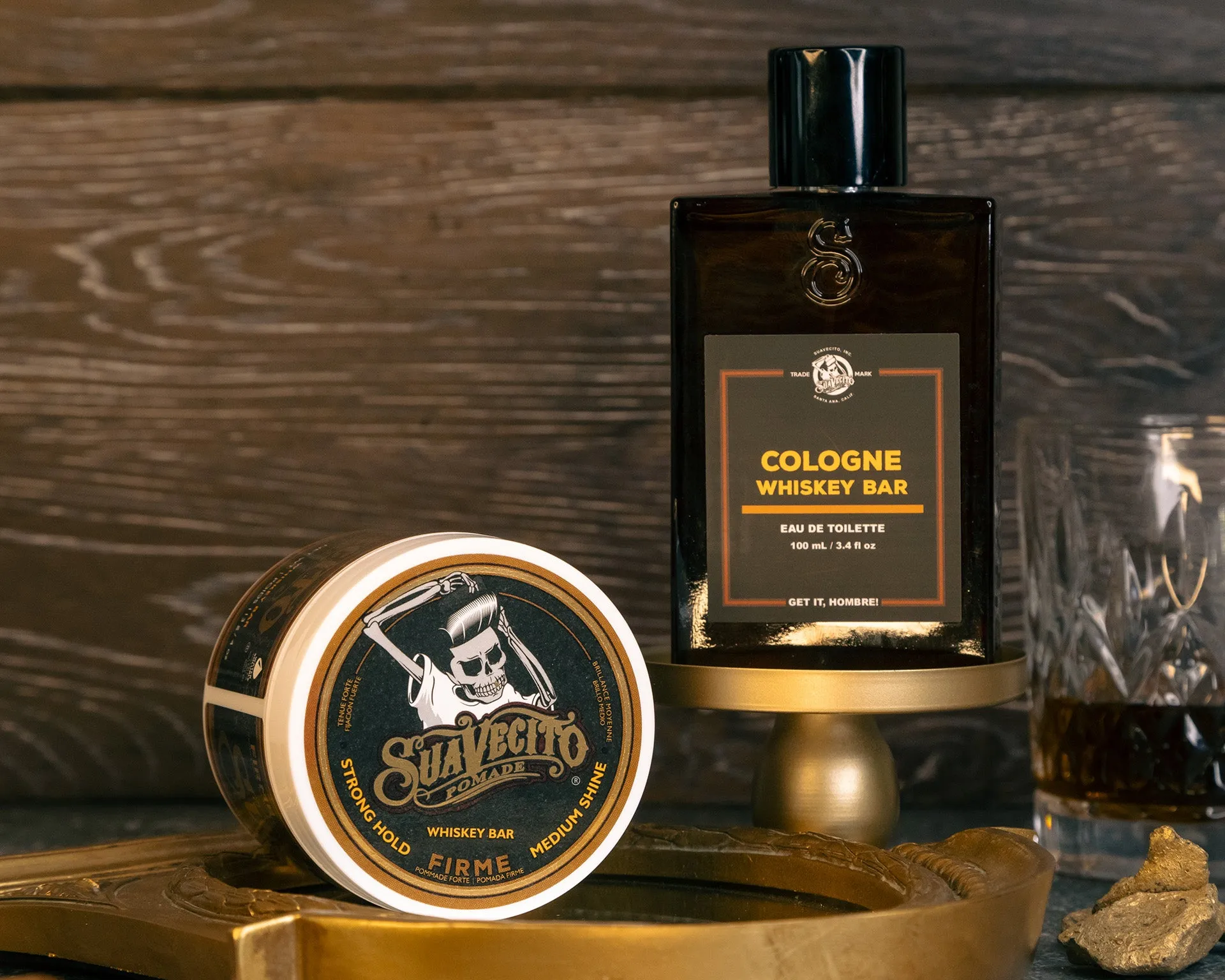 Whiskey Bar Pomade & Cologne