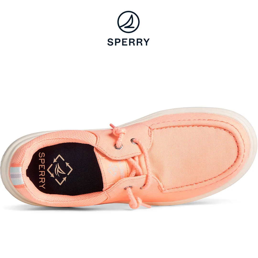 Women's Captain's Moc SeaCycled™ Sneaker - Peach (STS87561)