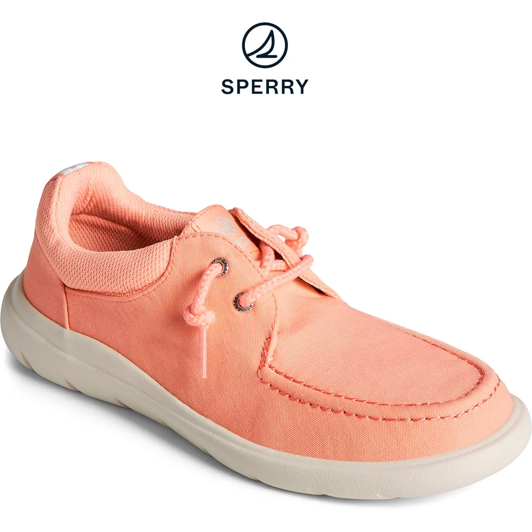 Women's Captain's Moc SeaCycled™ Sneaker - Peach (STS87561)