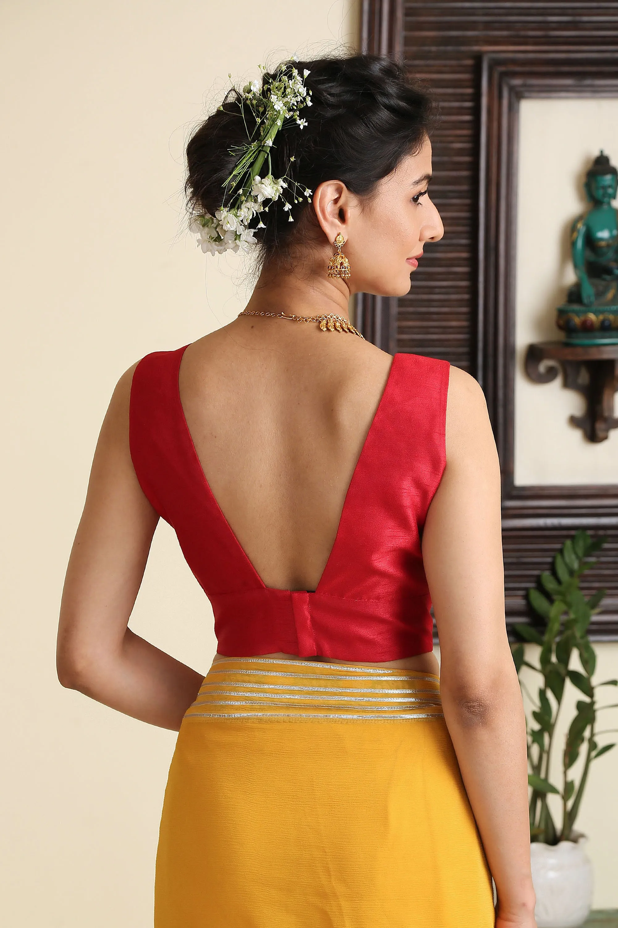 Women's Laila Ruby Red Blouse