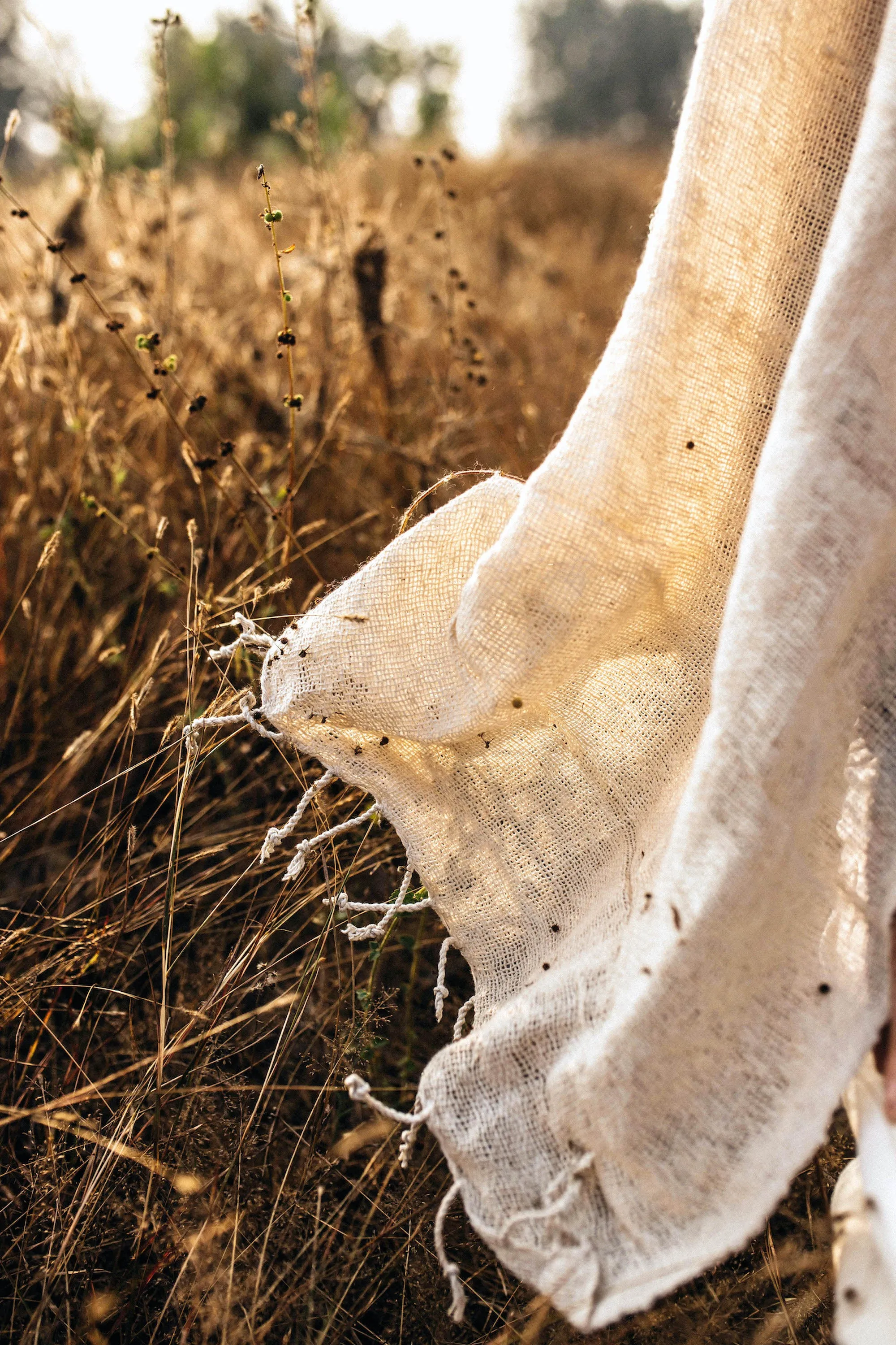 Woven Cotton Shawl ⋙⋗