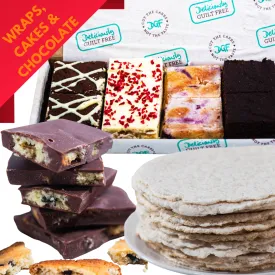 Wraps, cakes and chocolate Subscription